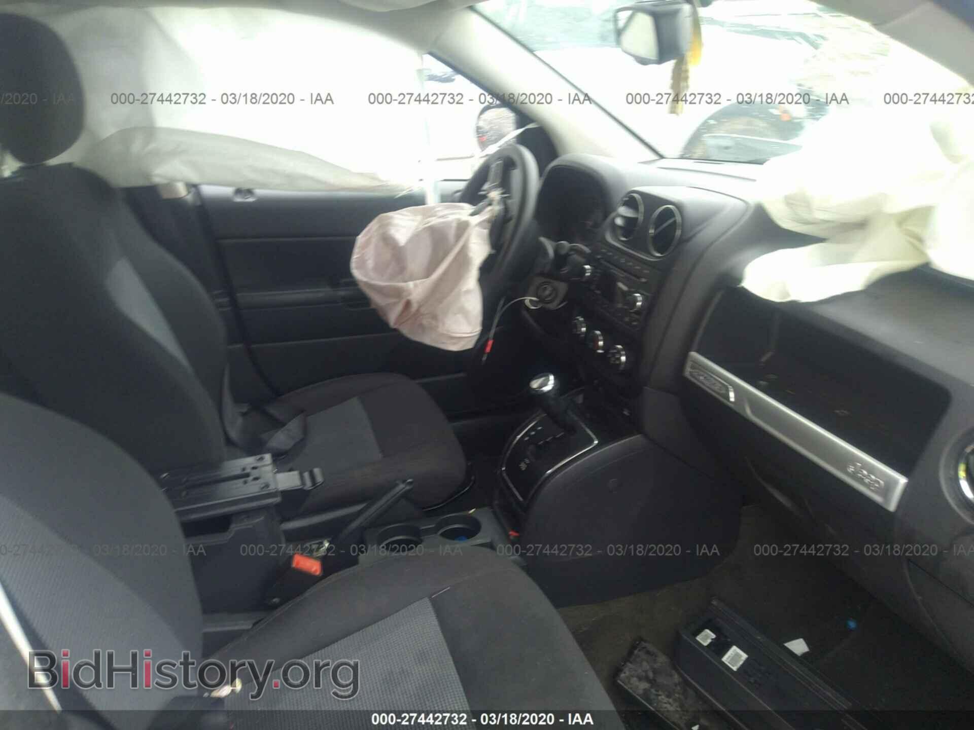 2016 JEEP COMPASS - VIN: 1C4NJDBB6GD778136 - Фото 5