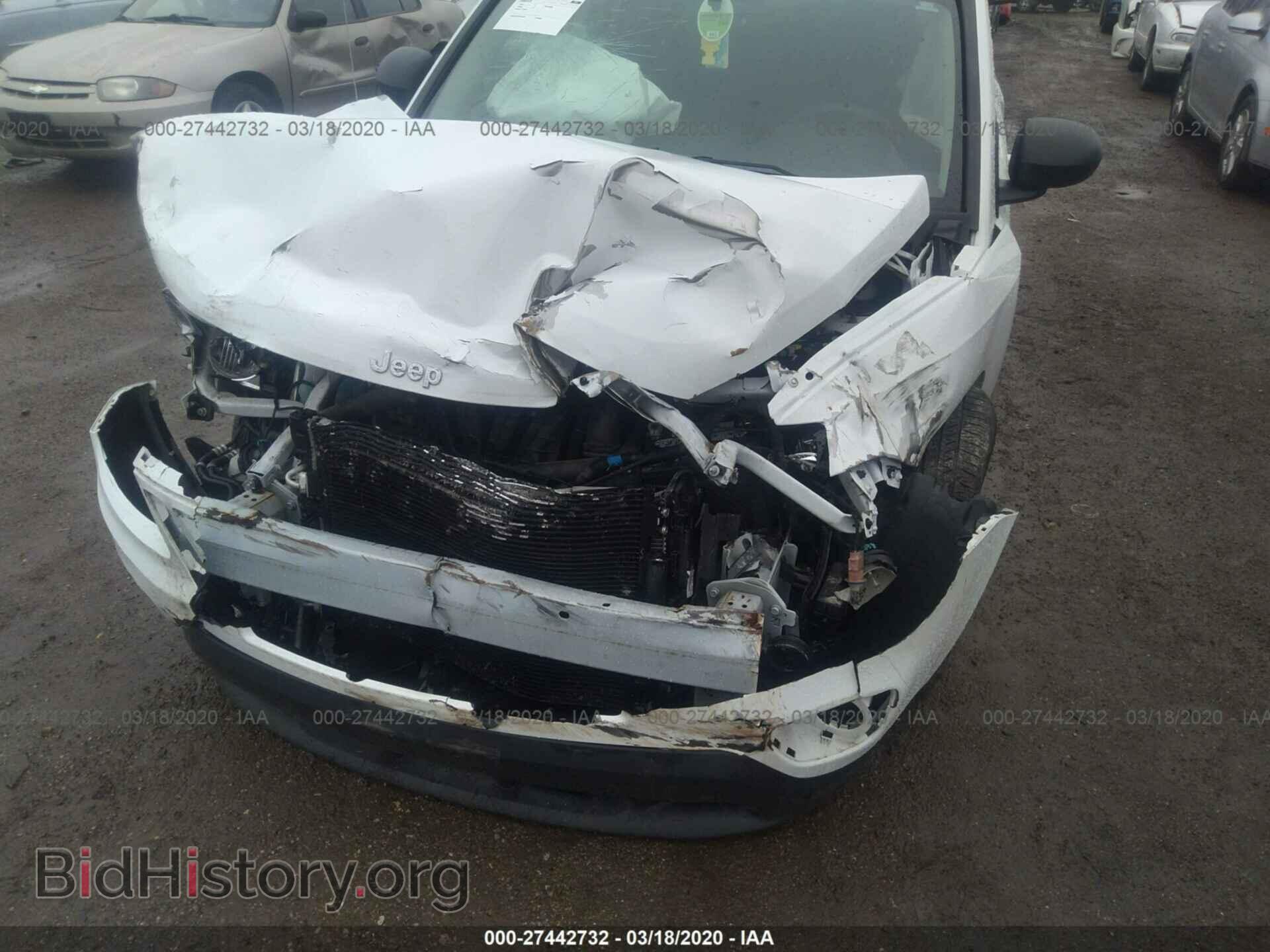 2016 JEEP COMPASS - VIN: 1C4NJDBB6GD778136 - Фото 6