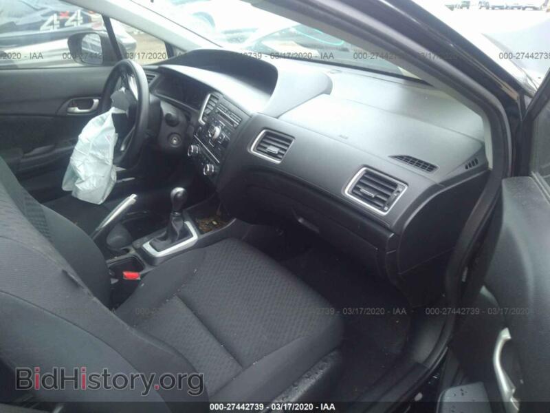 2014 Honda CIVIC (VIN 19XFB2E50EE078734) — фото 5 из 10