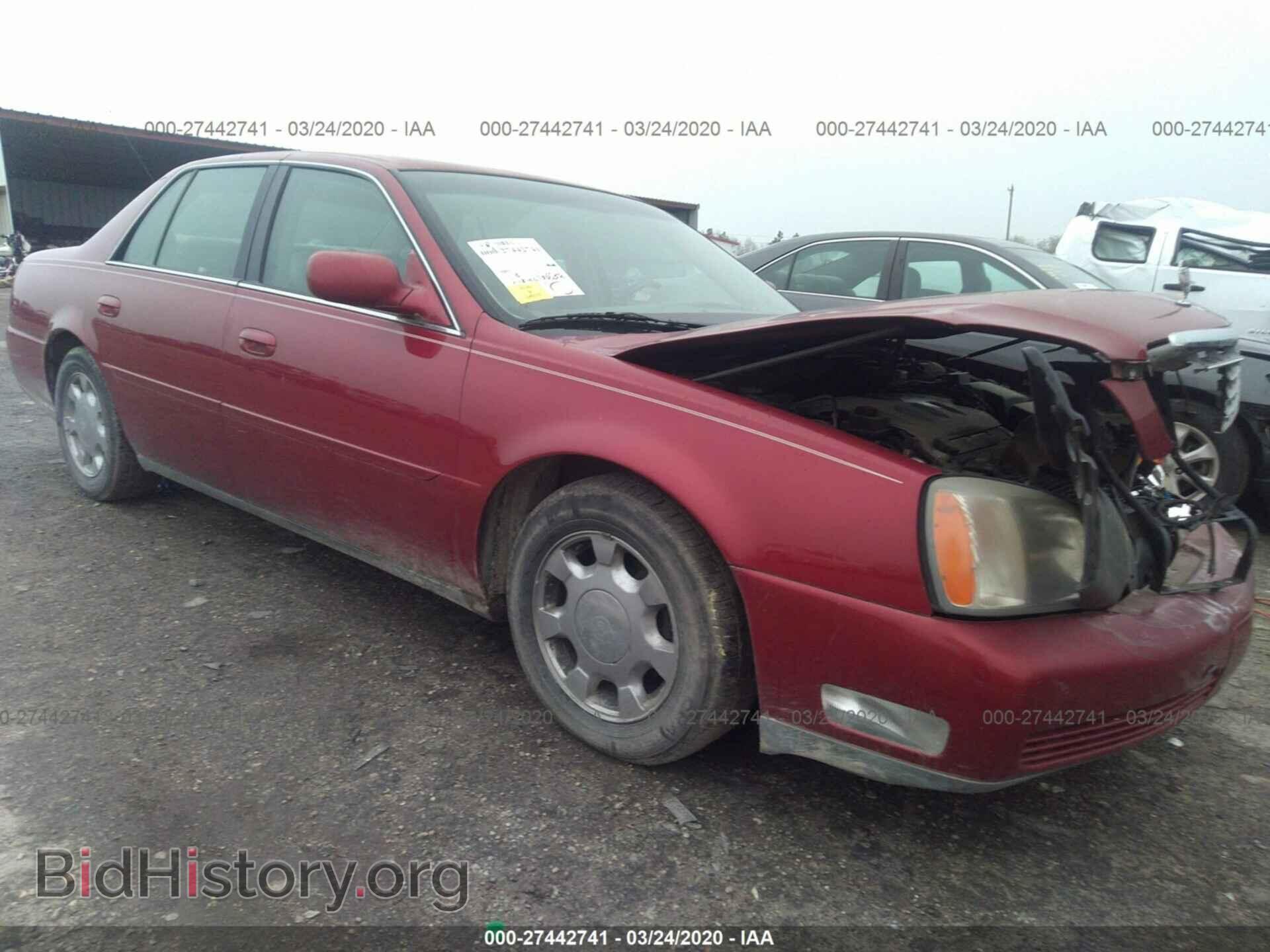 Photo 1G6KD54Y9YU282365 - CADILLAC DEVILLE 2000