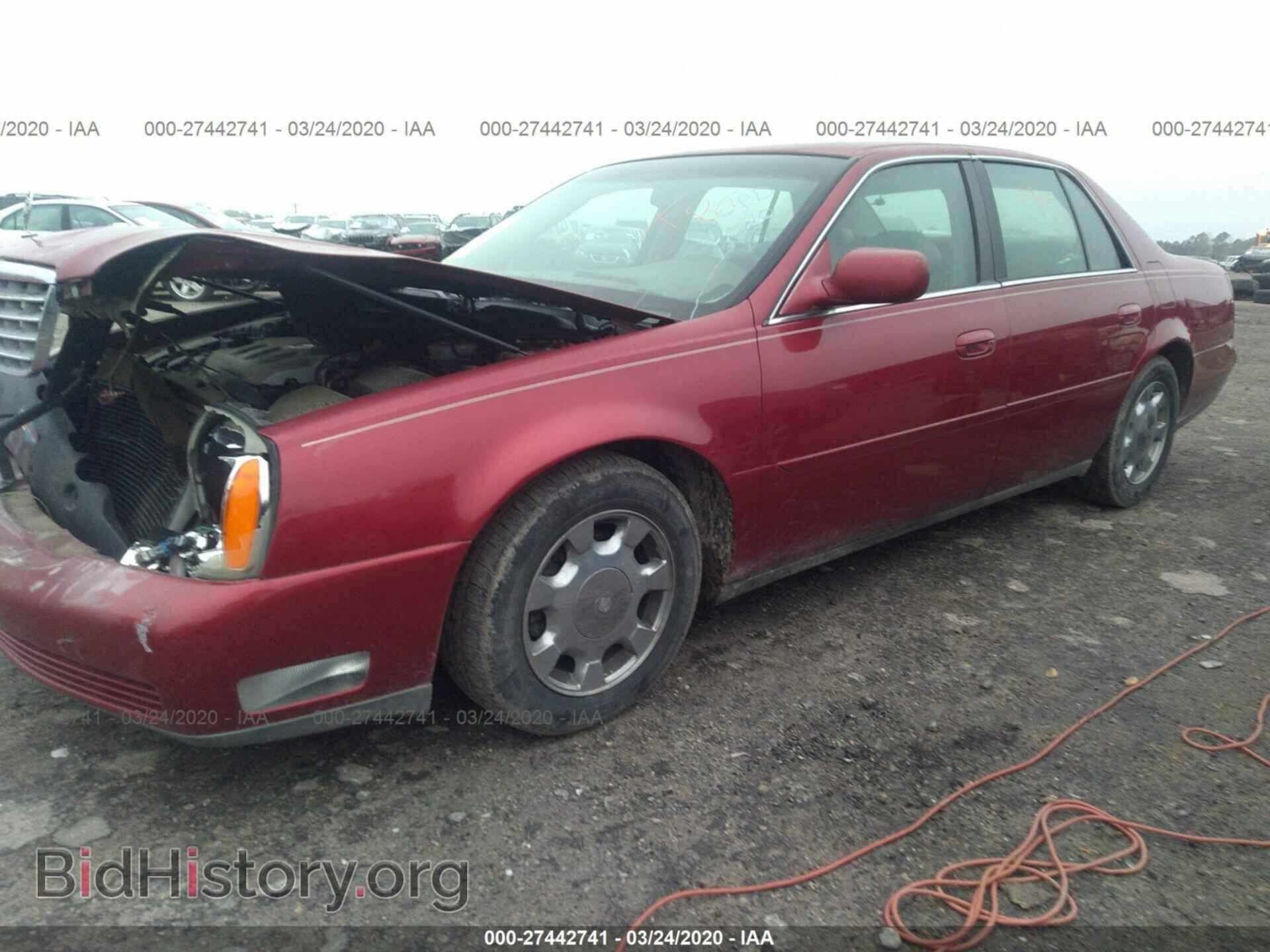 2000 CADILLAC DEVILLE - VIN: 1G6KD54Y9YU282365 - Фото 2