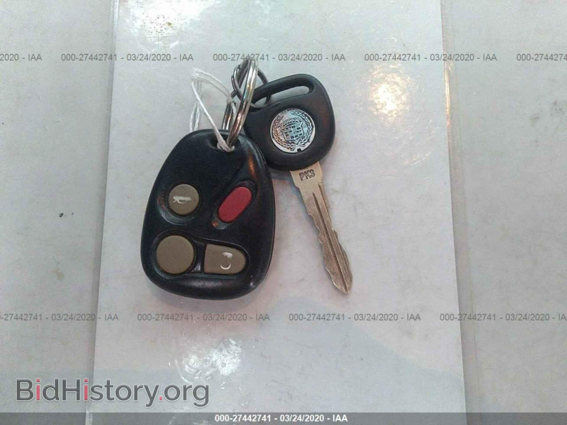 2000 CADILLAC DEVILLE - VIN: 1G6KD54Y9YU282365 - Фото 11