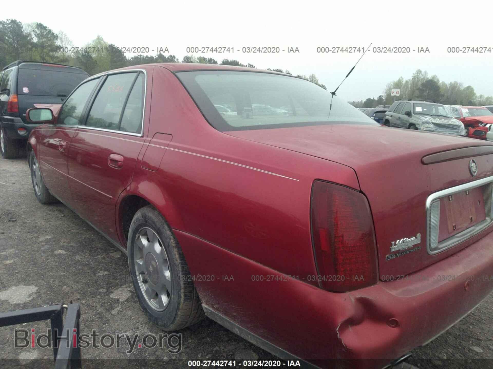 2000 CADILLAC DEVILLE - VIN: 1G6KD54Y9YU282365 - Фото 3