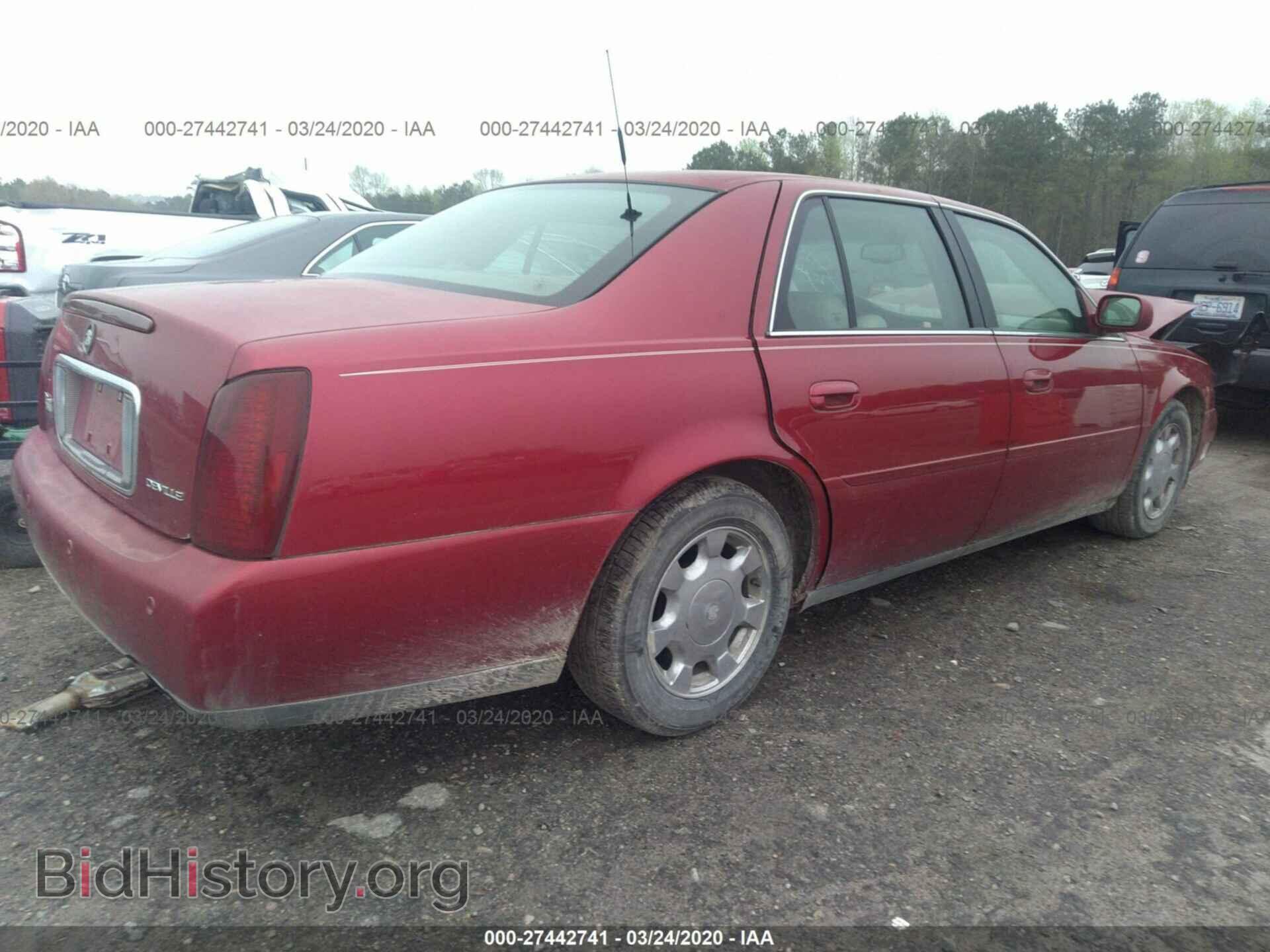 2000 CADILLAC DEVILLE - VIN: 1G6KD54Y9YU282365 - Фото 4