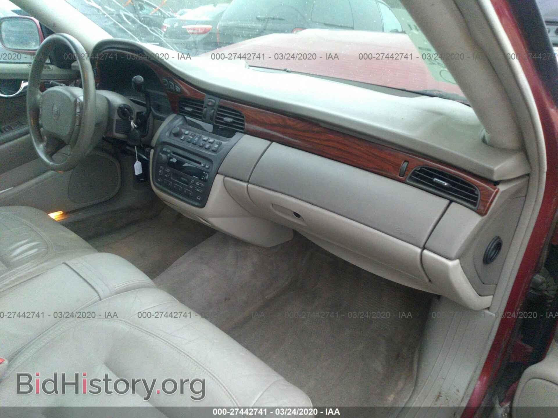 2000 CADILLAC DEVILLE - VIN: 1G6KD54Y9YU282365 - Фото 5