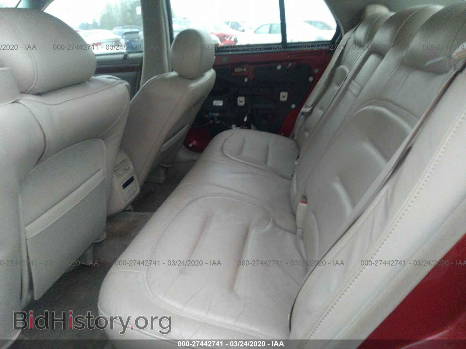 2000 CADILLAC DEVILLE - VIN: 1G6KD54Y9YU282365 - Фото 8