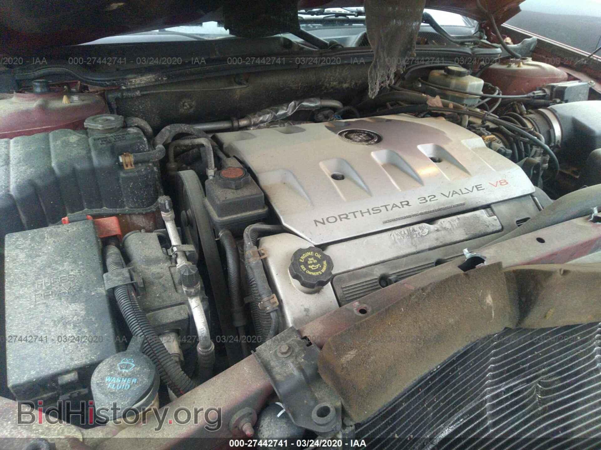 2000 CADILLAC DEVILLE - VIN: 1G6KD54Y9YU282365 - Фото 10