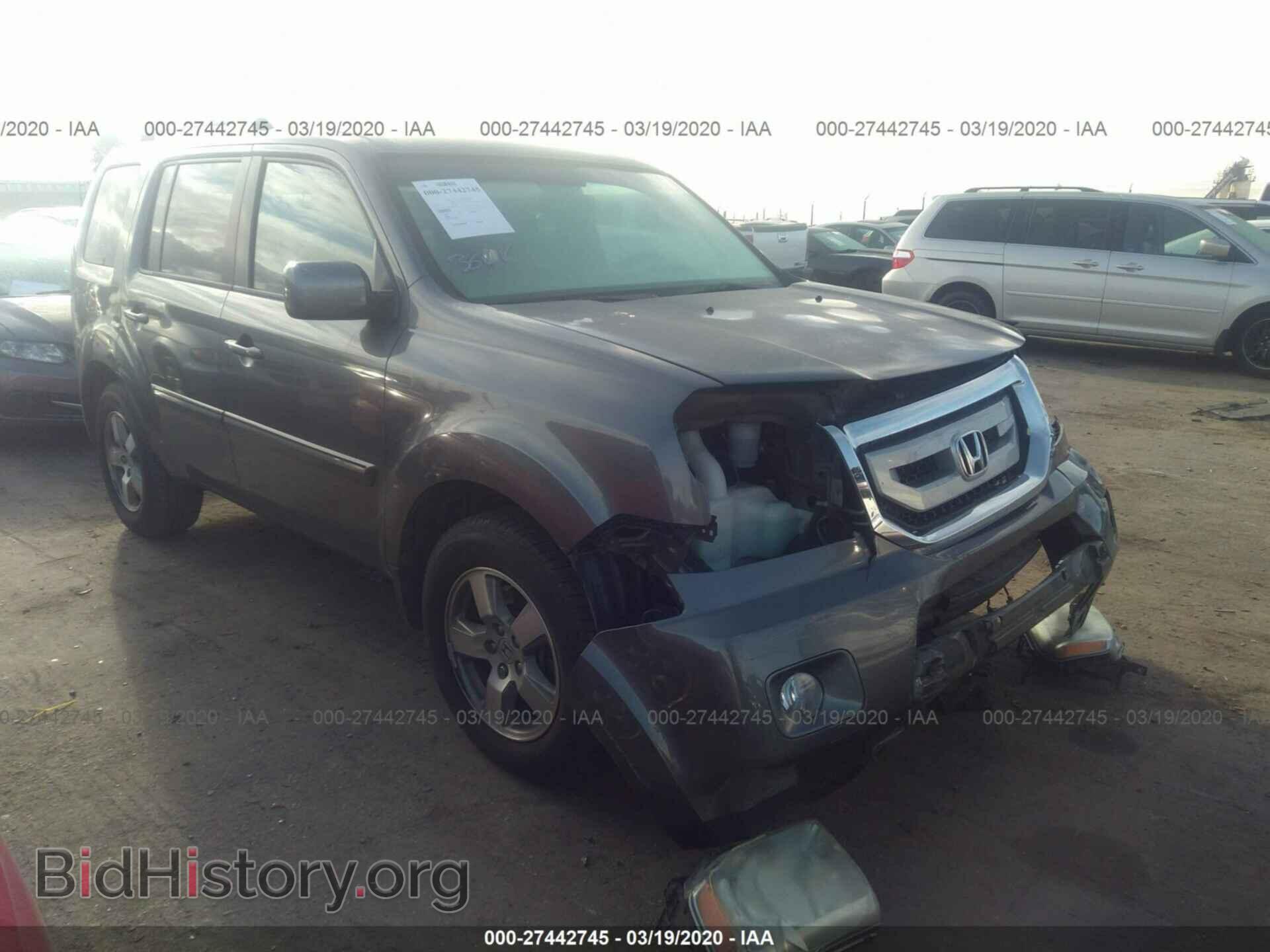 Фотография 5FNYF3H42BB039705 - HONDA PILOT 2011