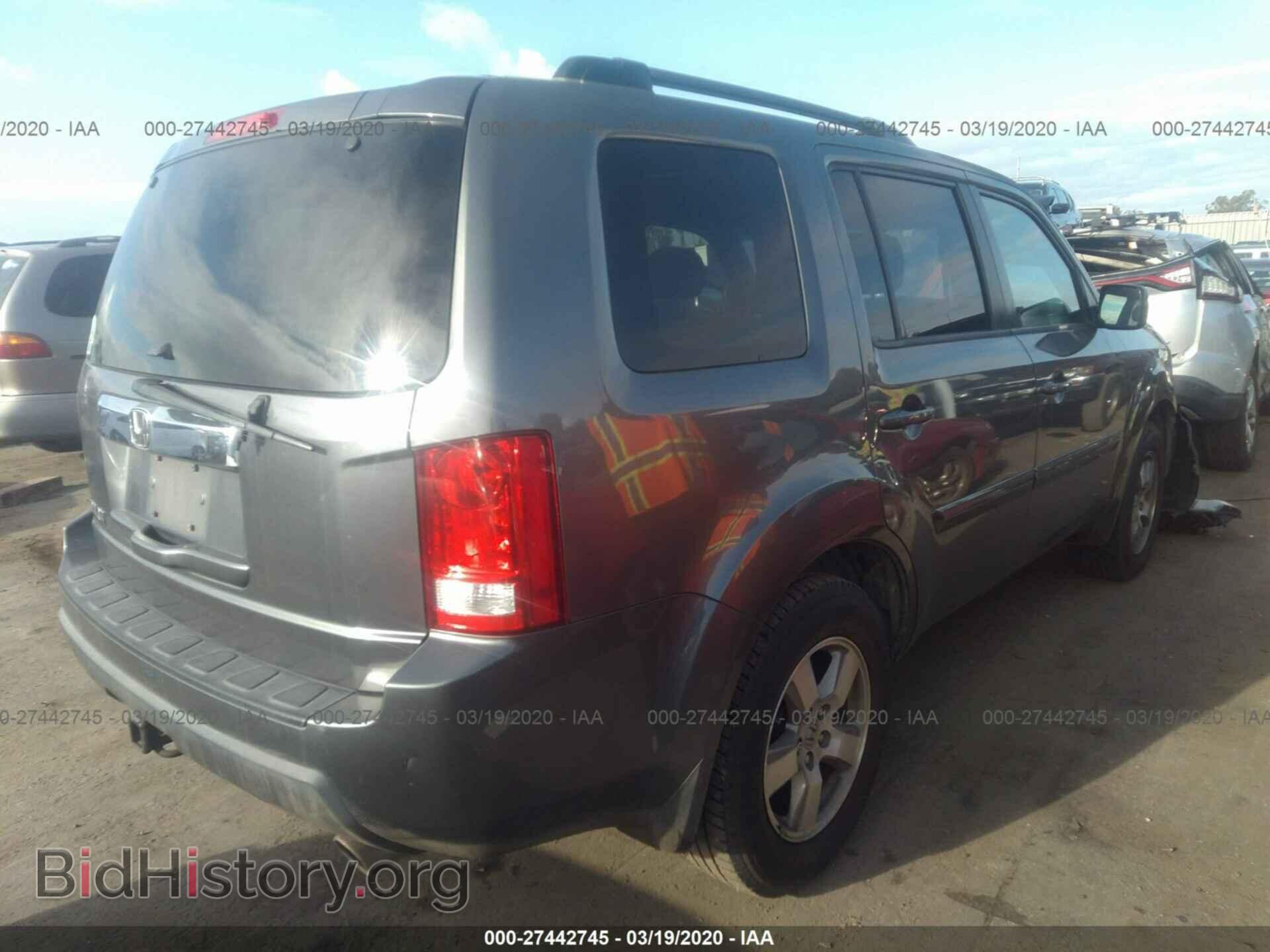 2011 HONDA PILOT - VIN: 5FNYF3H42BB039705 - Фото 4