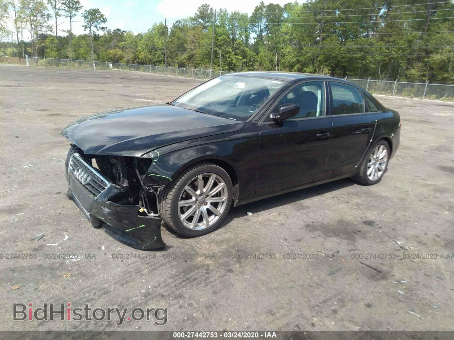 2010 AUDI A4 - VIN: WAUDFAFL0AN065018 - Photo 2