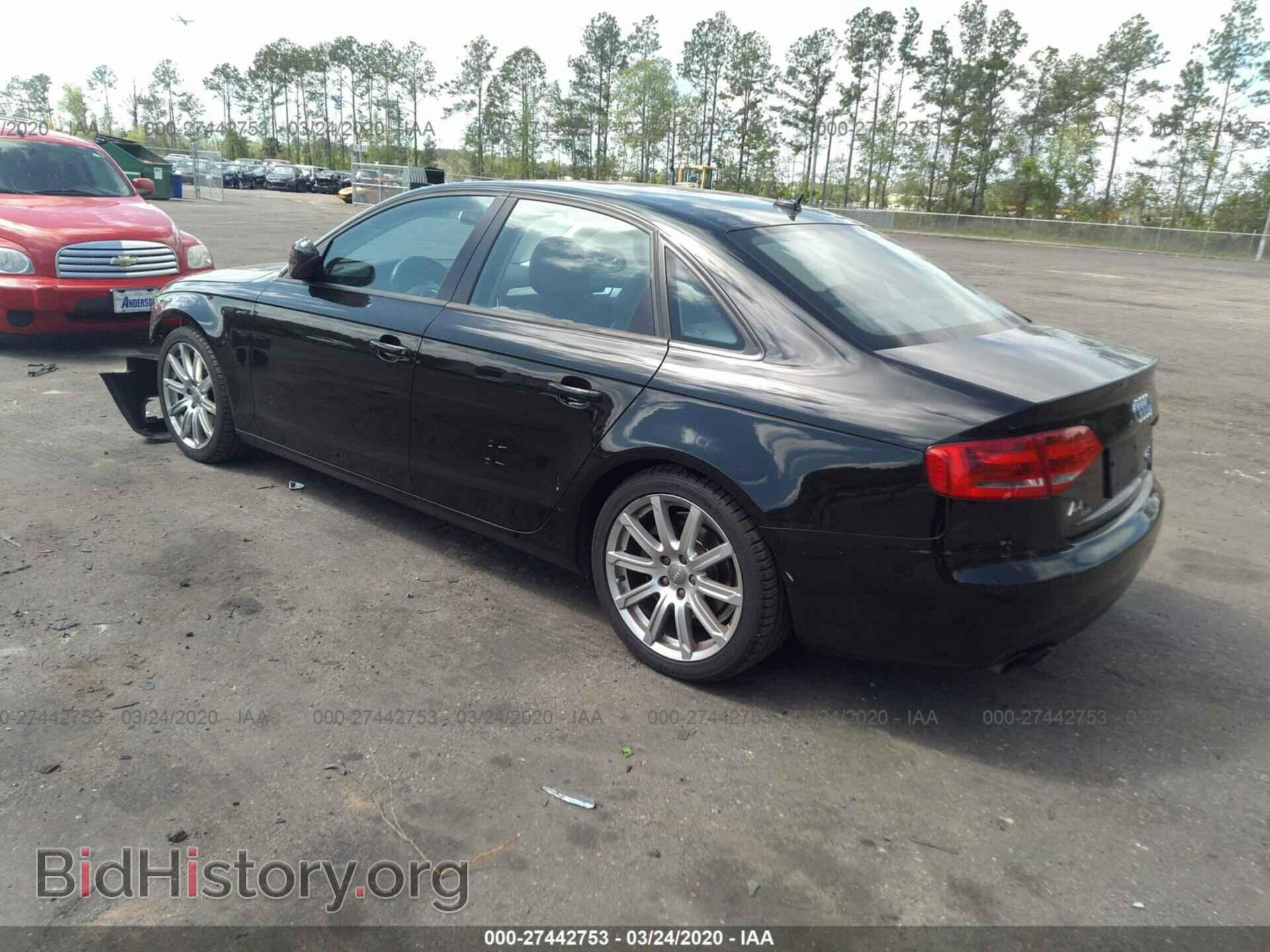 2010 AUDI A4 - VIN: WAUDFAFL0AN065018 - Photo 3