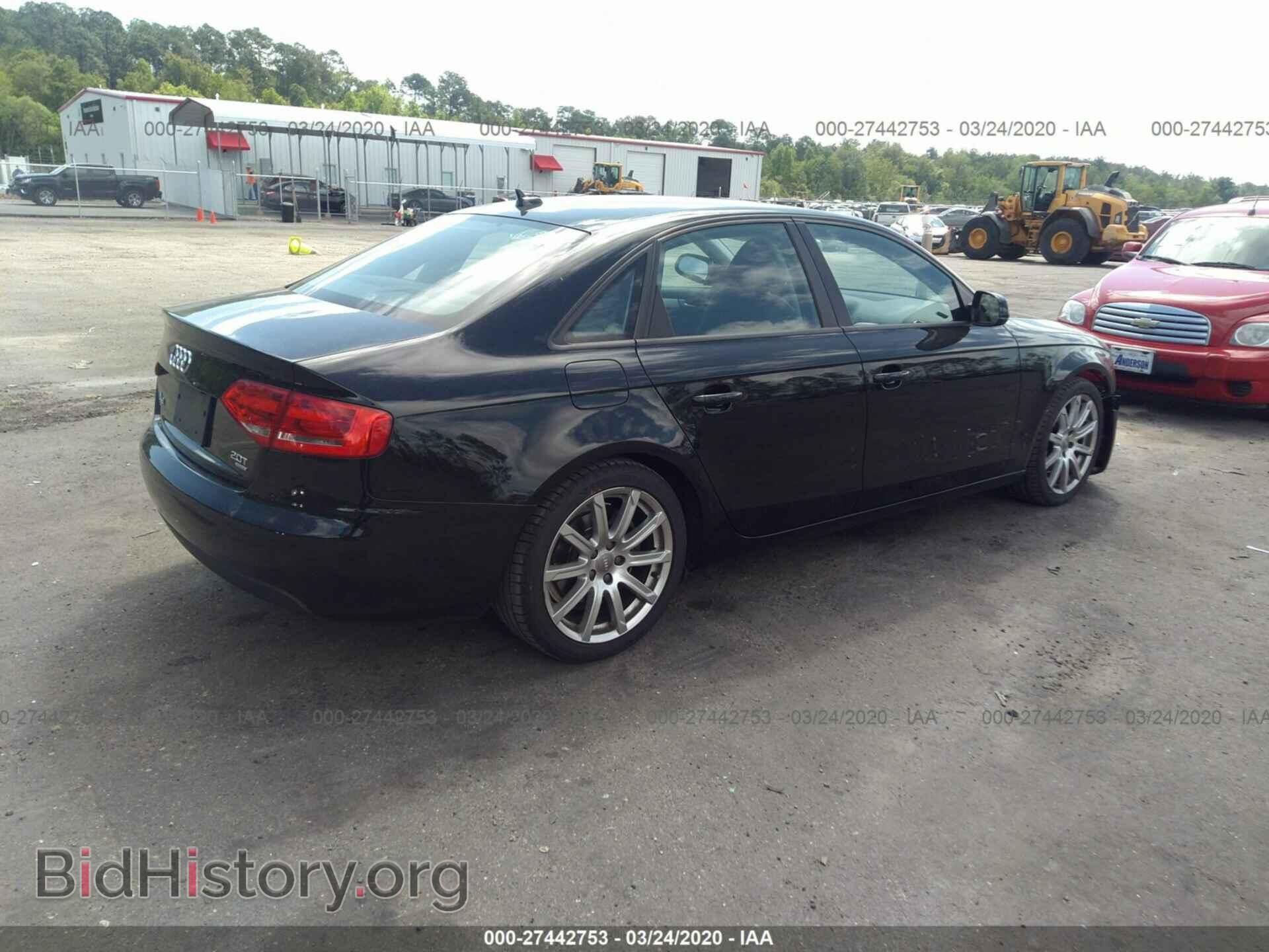 2010 AUDI A4 - VIN: WAUDFAFL0AN065018 - Photo 4