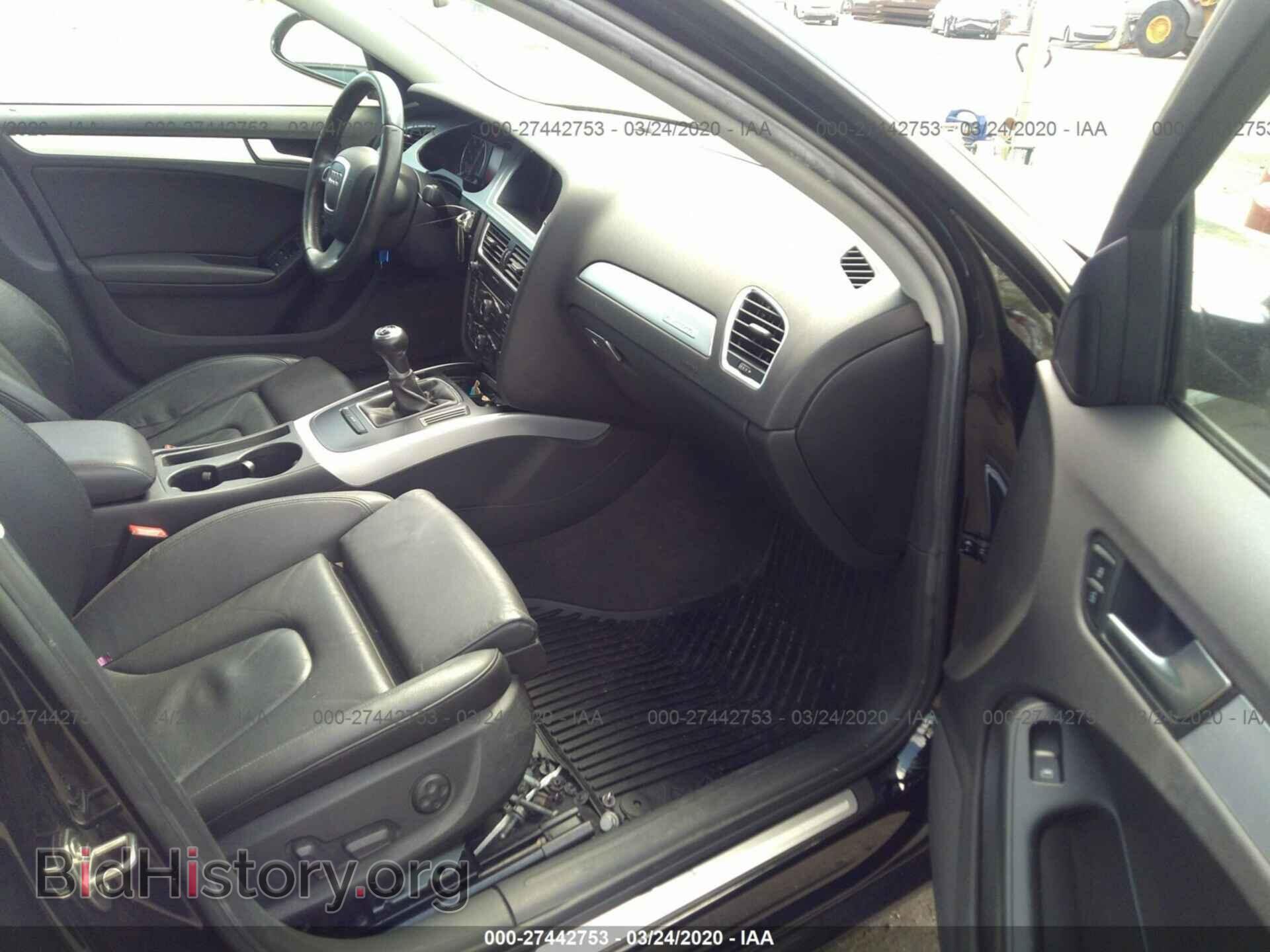 2010 AUDI A4 - VIN: WAUDFAFL0AN065018 - Photo 5