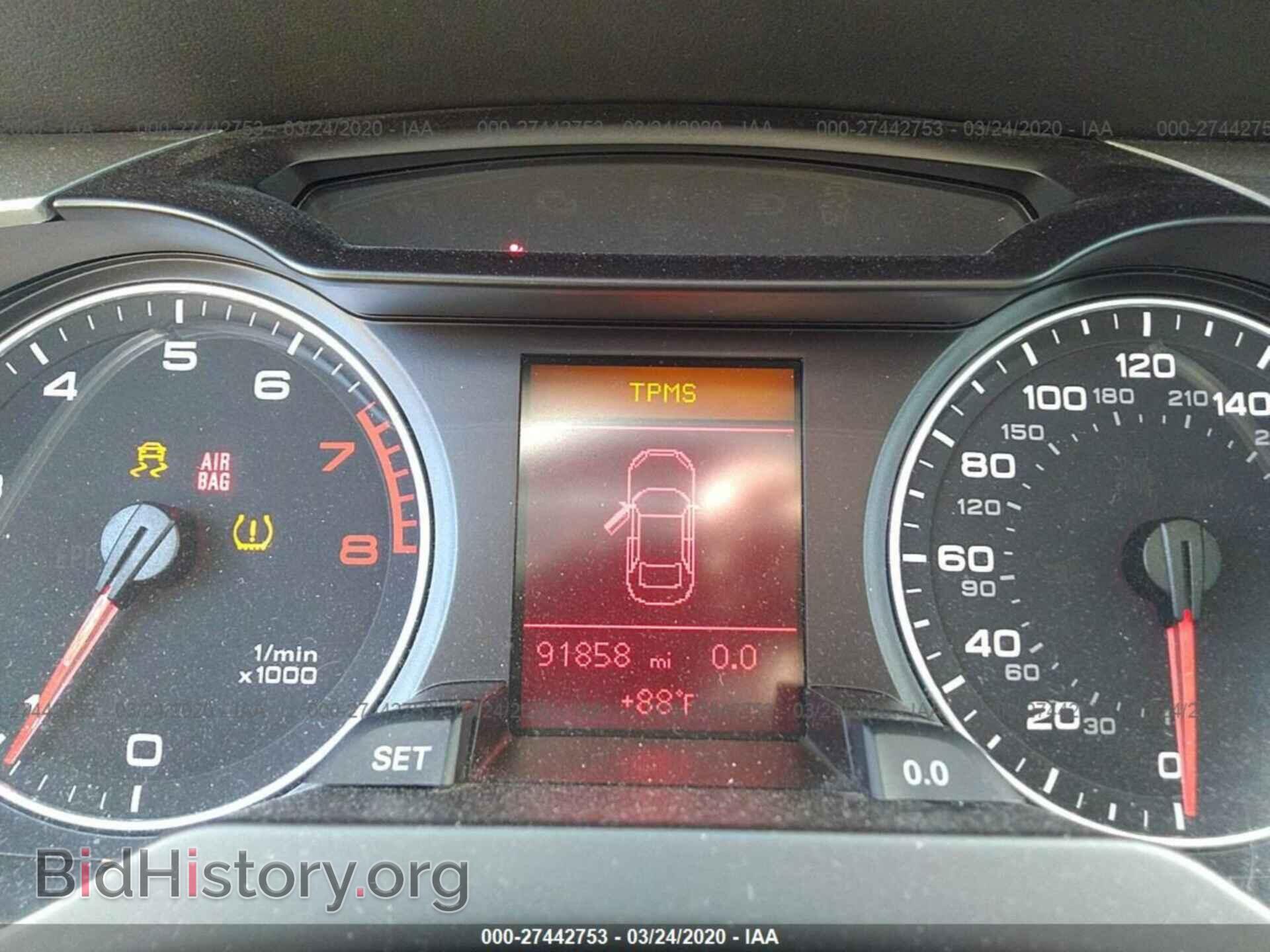 2010 AUDI A4 - VIN: WAUDFAFL0AN065018 - Photo 7