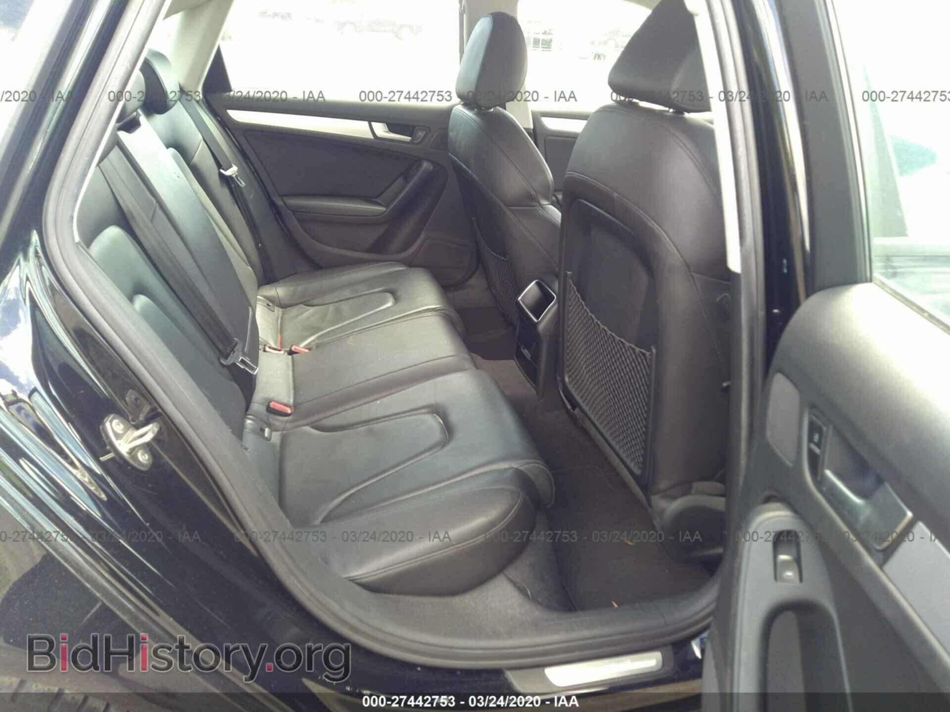2010 AUDI A4 - VIN: WAUDFAFL0AN065018 - Photo 8