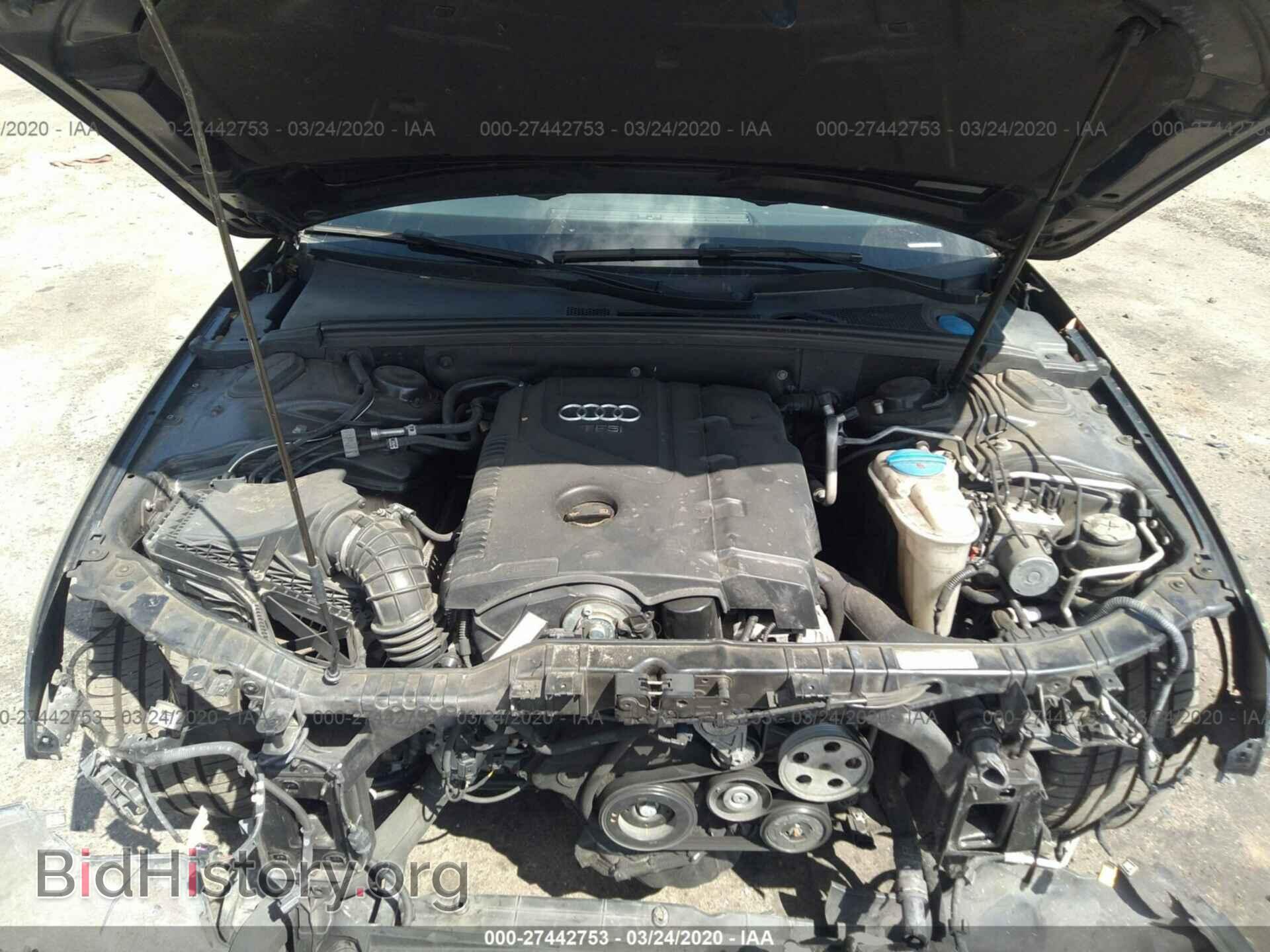 2010 AUDI A4 - VIN: WAUDFAFL0AN065018 - Photo 10