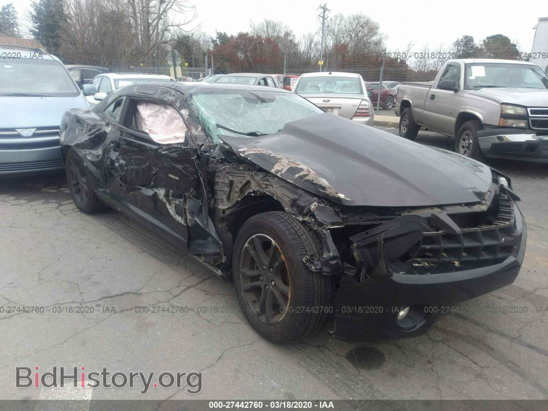 2013 CHEVROLET CAMARO - VIN: 2G1FB1E33D9104127 - Фото 6