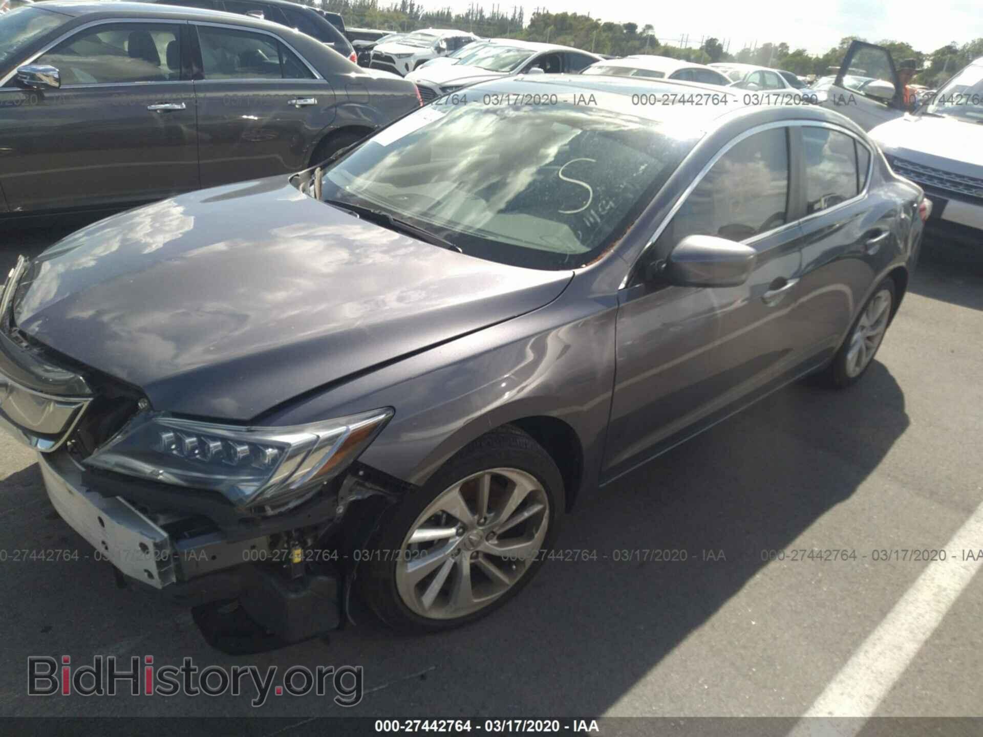 2017 ACURA ILX - VIN: 19UDE2F73HA016719 - Фото 2