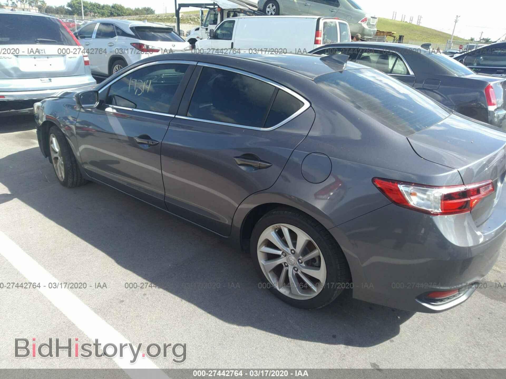2017 ACURA ILX - VIN: 19UDE2F73HA016719 - Фото 3