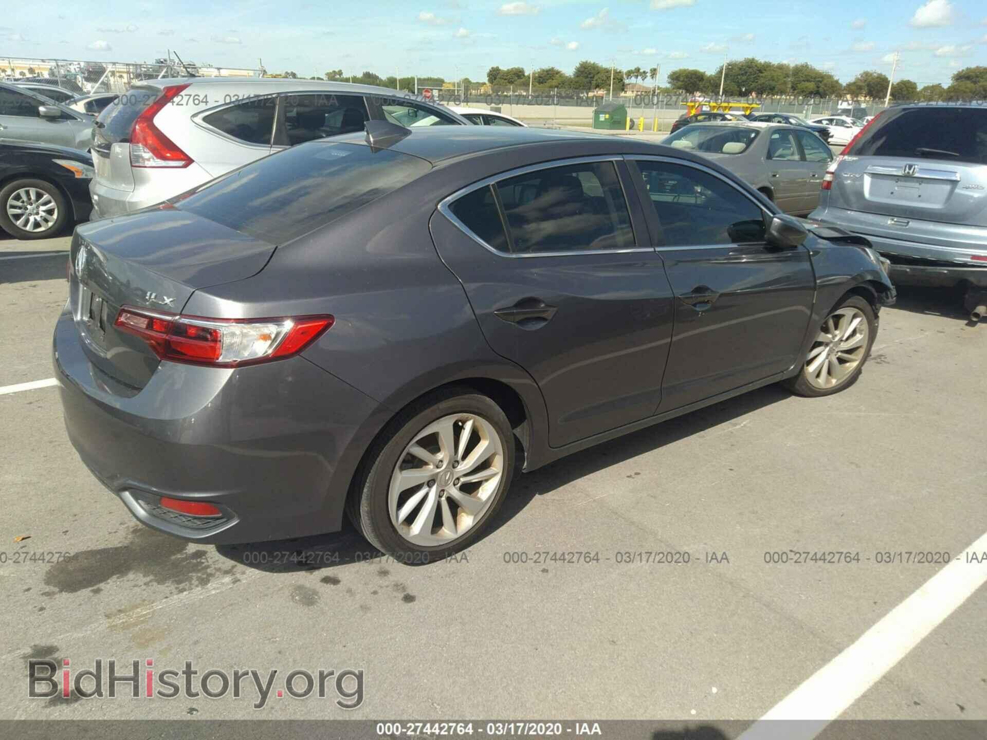 2017 ACURA ILX - VIN: 19UDE2F73HA016719 - Фото 4