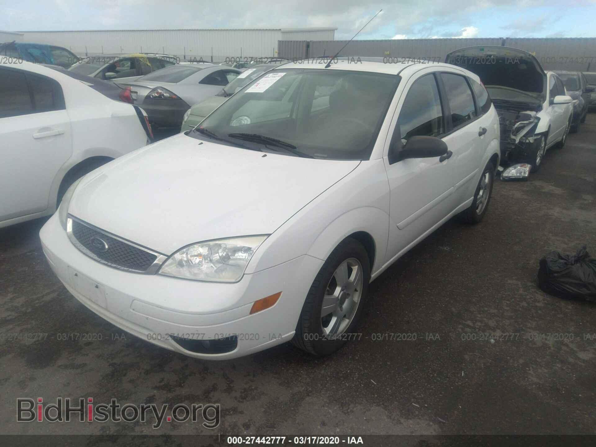 2005 FORD FOCUS - VIN: 3FAFP37N85R115760 - Фото 2