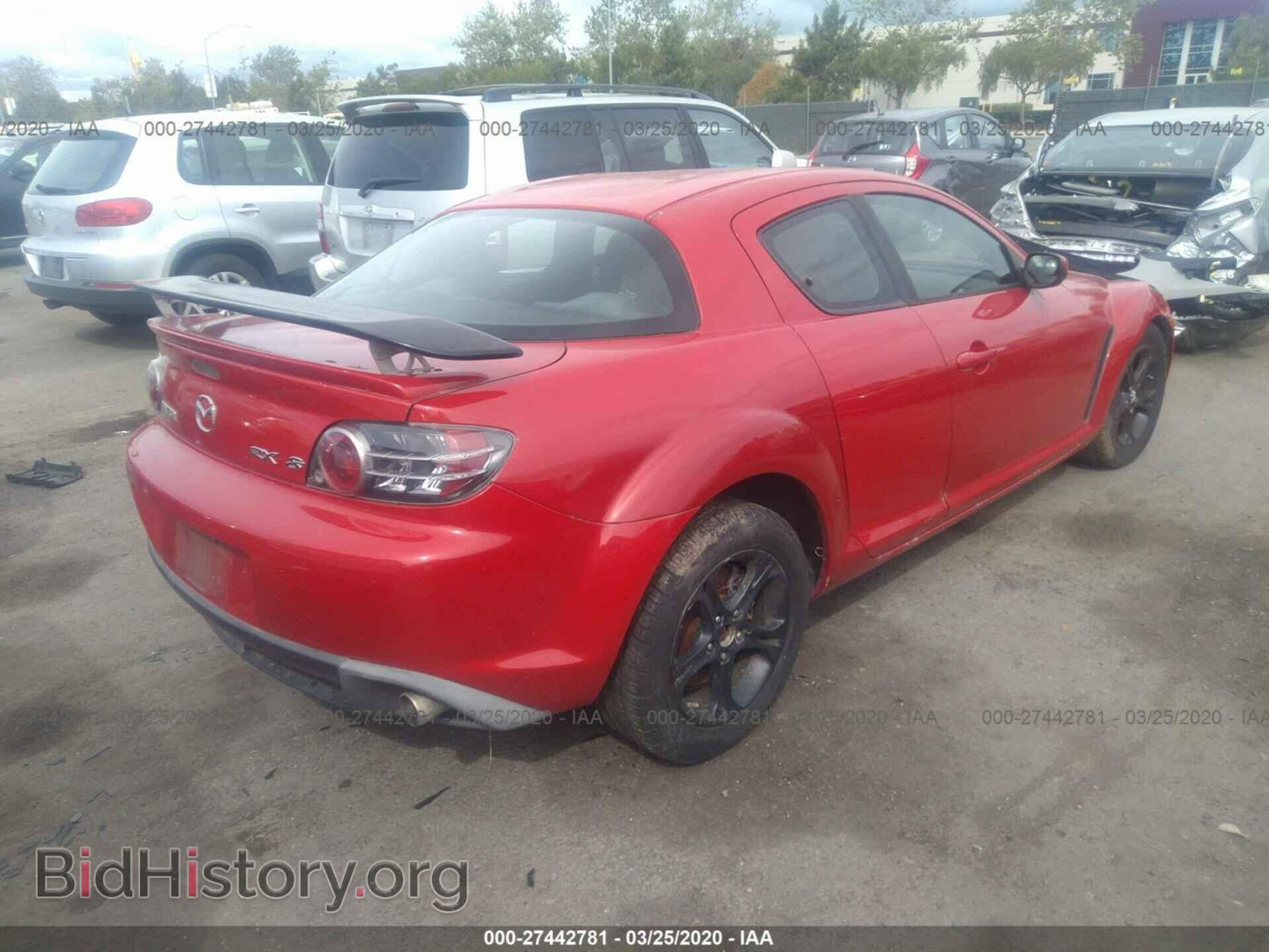 2006 MAZDA RX8 - VIN: JM1FE173660205879 - Фото 4