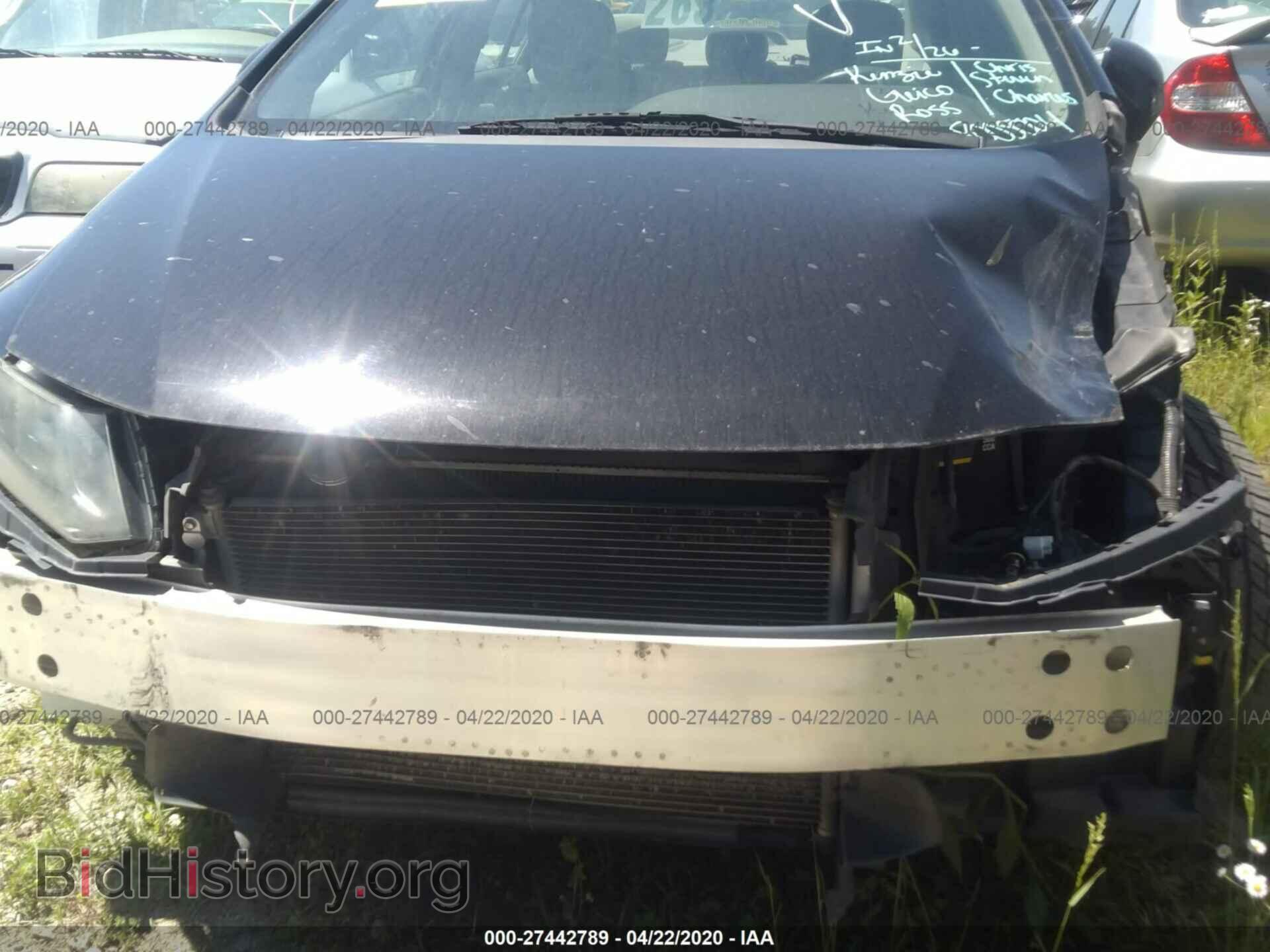 2012 HONDA CIVIC - VIN: 19XFB2F5XCE105000 - Фото 6