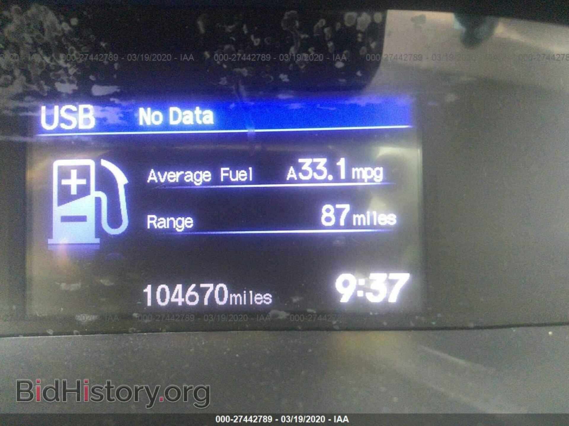 2012 HONDA CIVIC - VIN: 19XFB2F5XCE105000 - Фото 7
