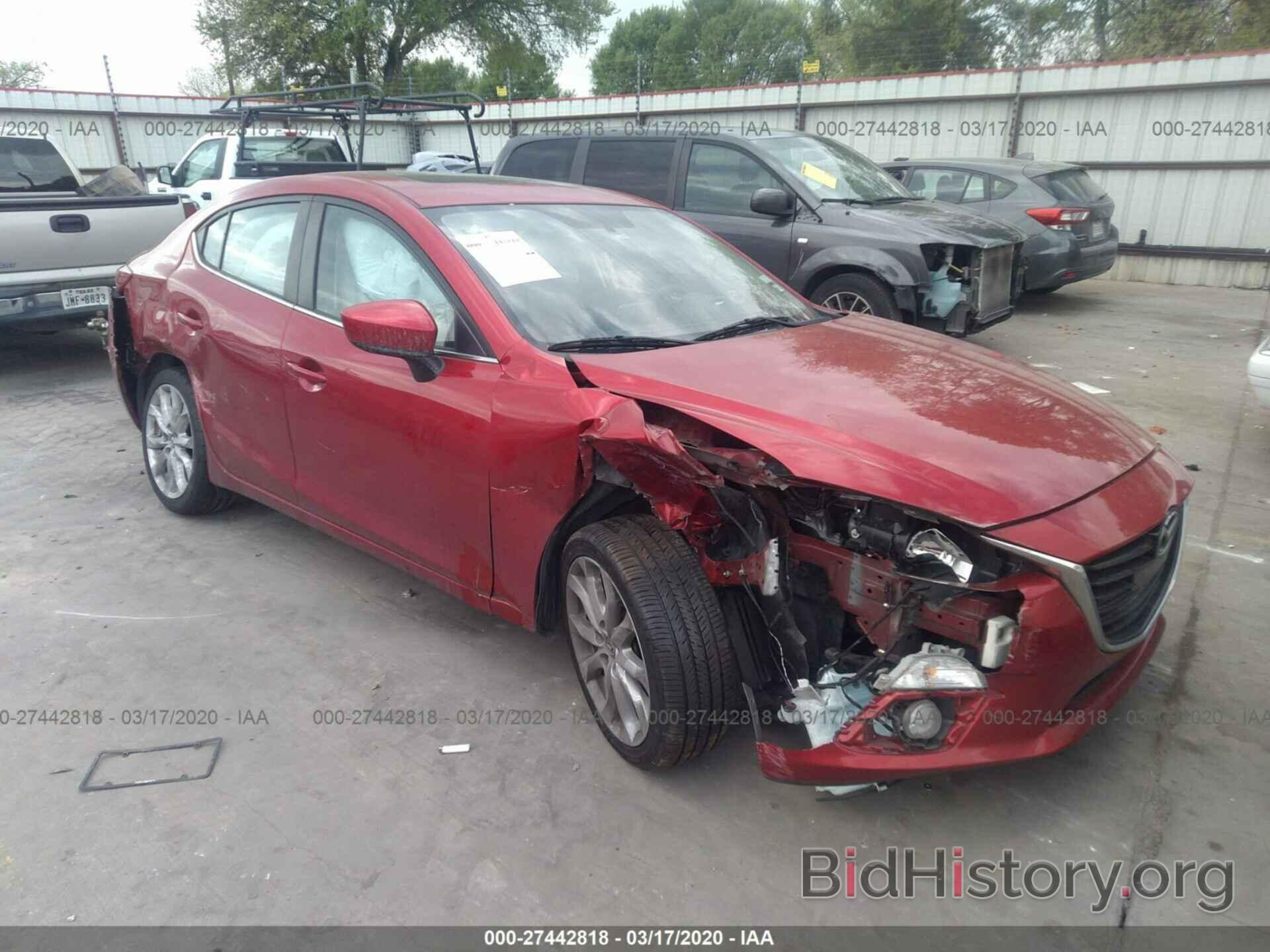 Photo JM1BM1V39F1227793 - MAZDA 3 2015