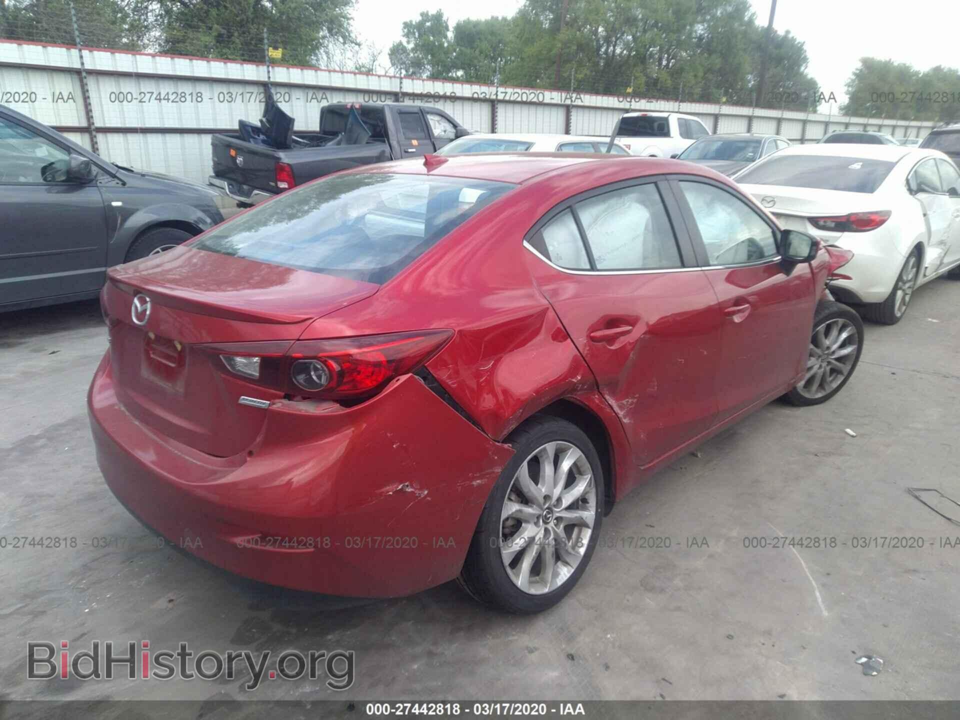 2015 MAZDA 3 - VIN: JM1BM1V39F1227793 - Фото 4