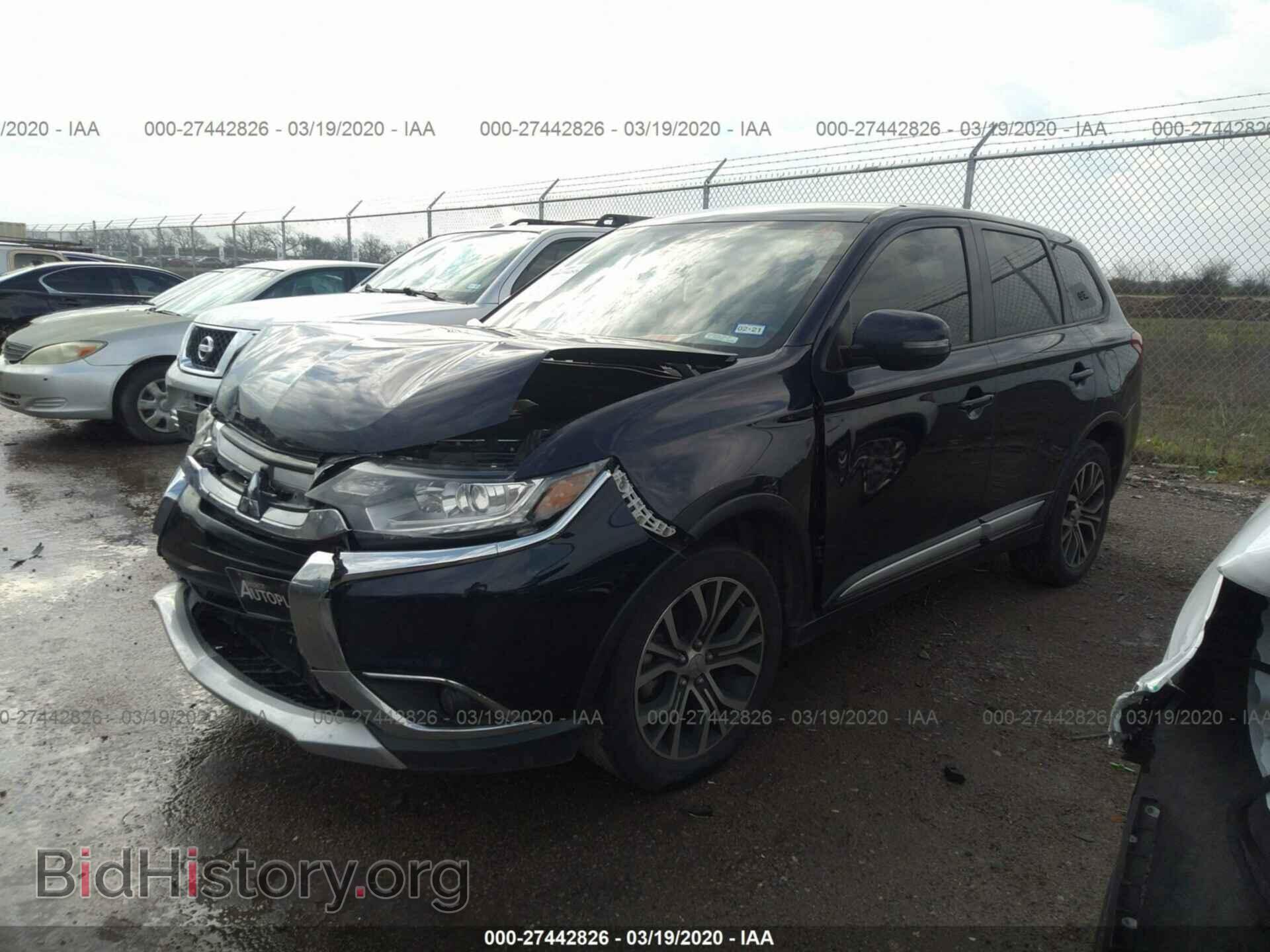 2017 MITSUBISHI OUTLANDER - VIN: JA4AD3A32HZ033747 - Фото 2