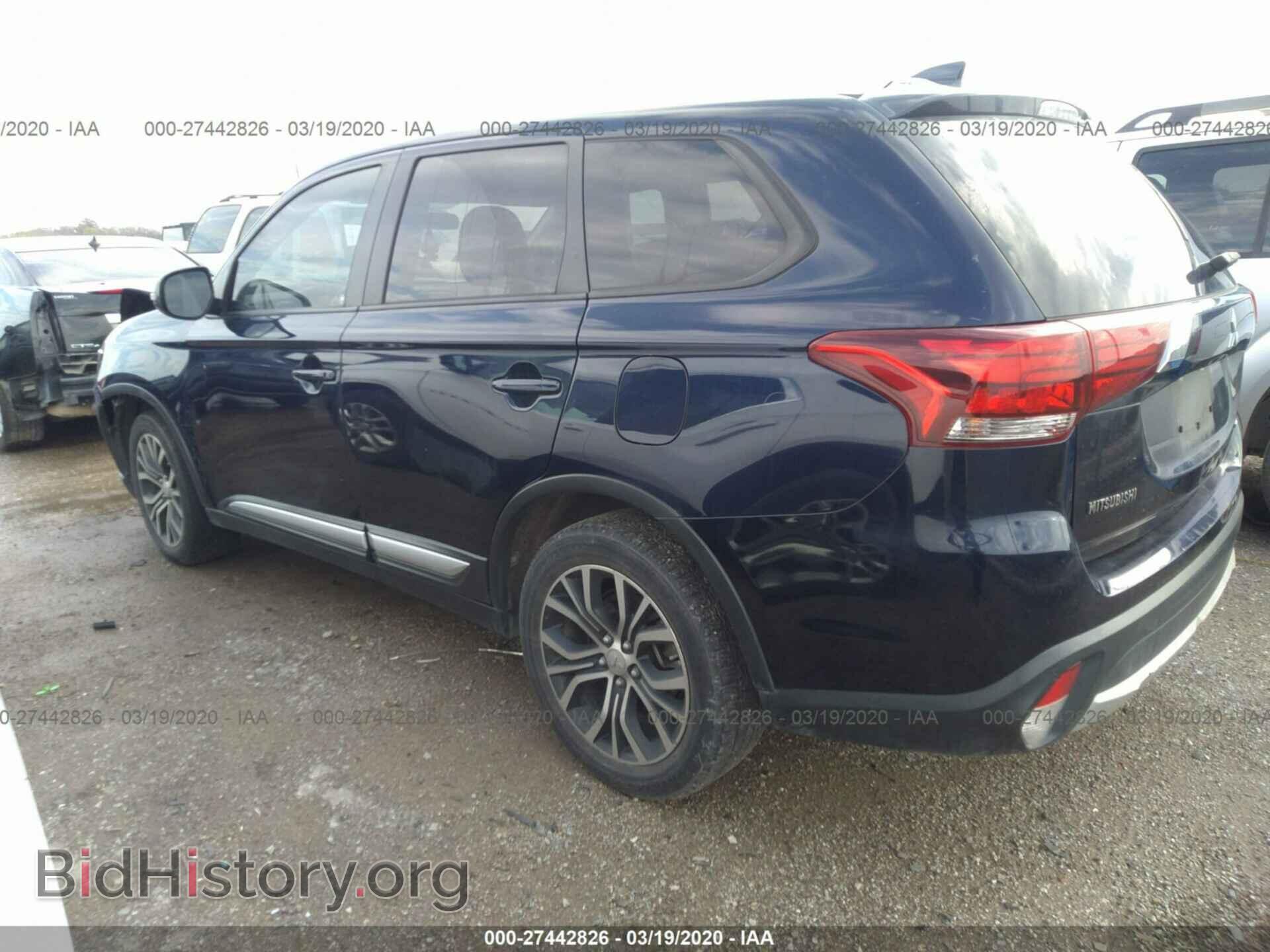2017 MITSUBISHI OUTLANDER - VIN: JA4AD3A32HZ033747 - Фото 3