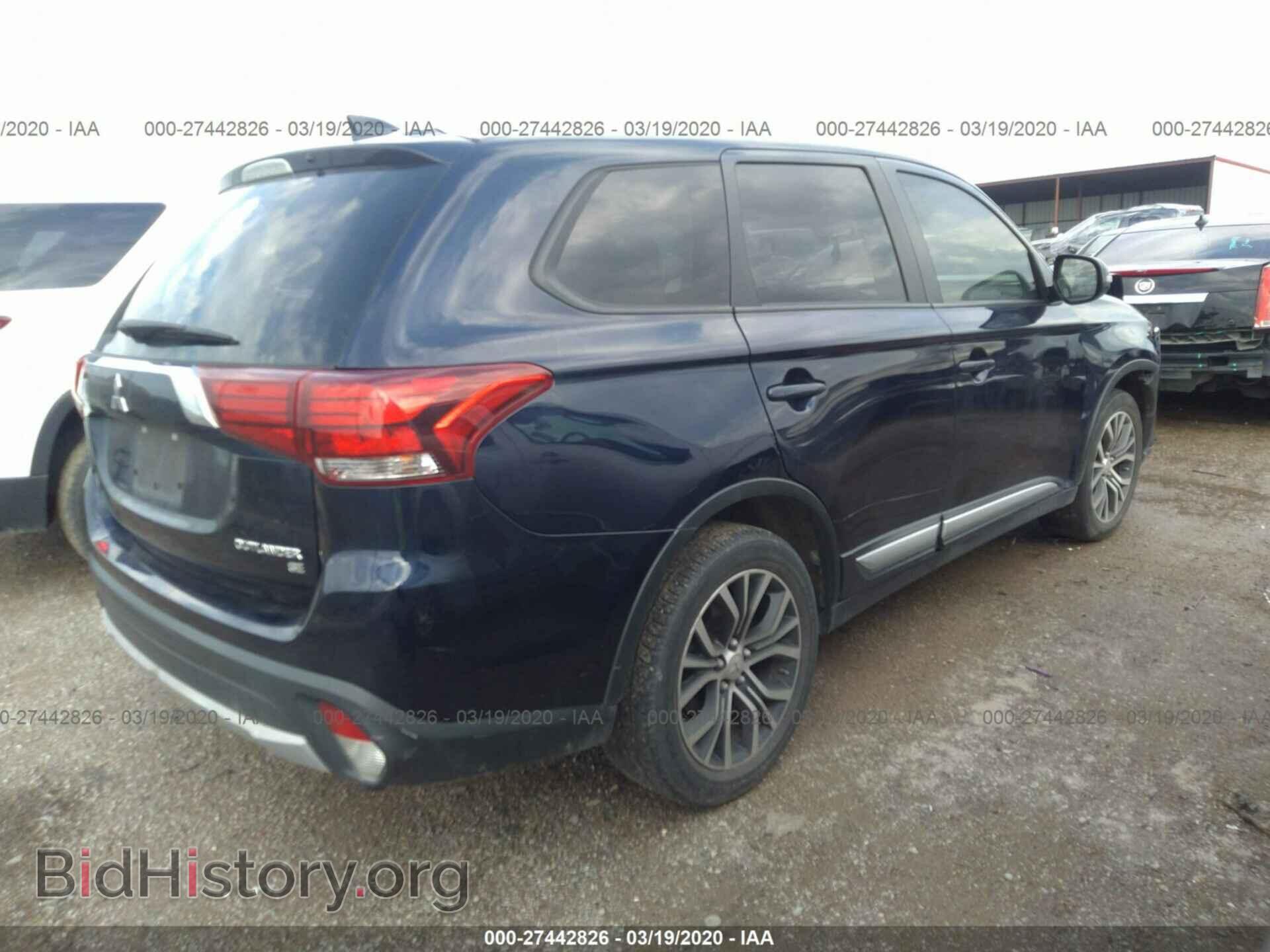 2017 MITSUBISHI OUTLANDER - VIN: JA4AD3A32HZ033747 - Фото 4