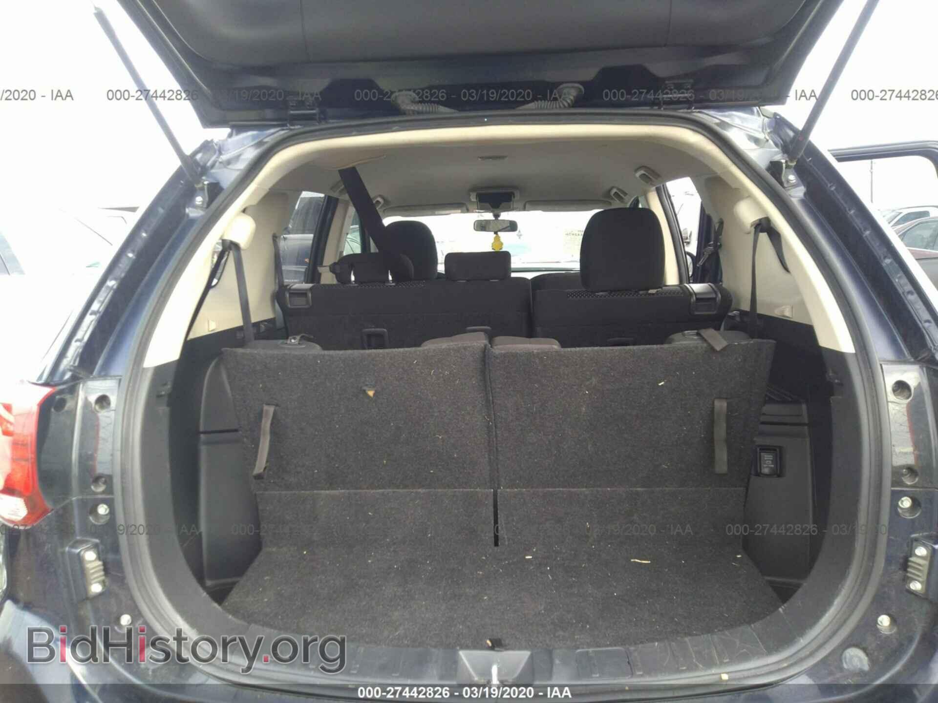 2017 MITSUBISHI OUTLANDER - VIN: JA4AD3A32HZ033747 - Фото 8