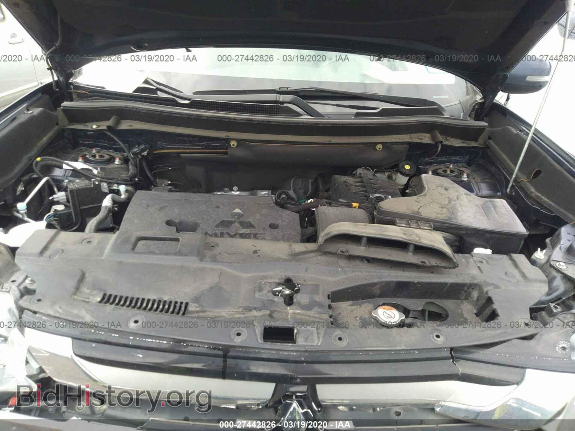 2017 MITSUBISHI OUTLANDER - VIN: JA4AD3A32HZ033747 - Фото 10