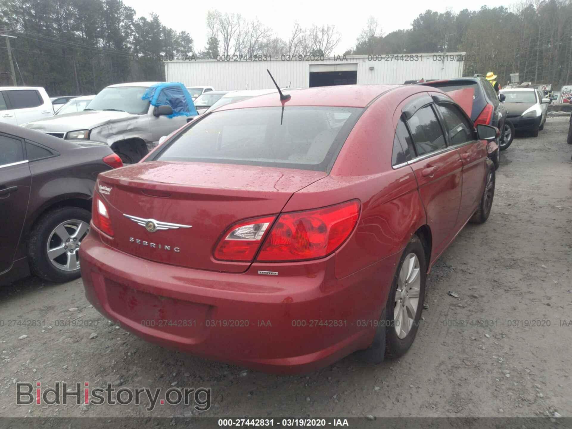 2010 CHRYSLER SEBRING - VIN: 1C3CC5FB0AN195262 - Фото 4
