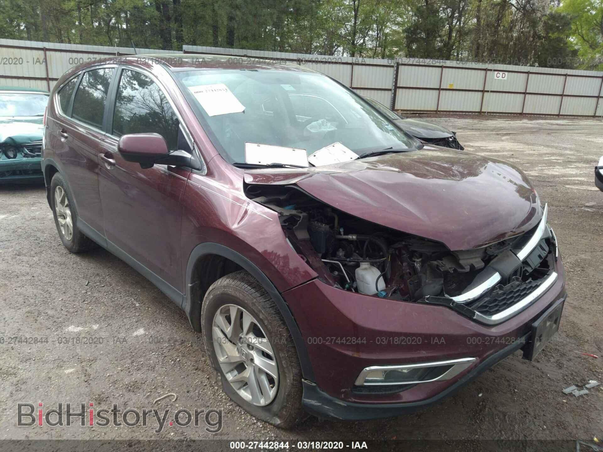 Фотография 2HKRM3H53GH522664 - HONDA CR-V 2016