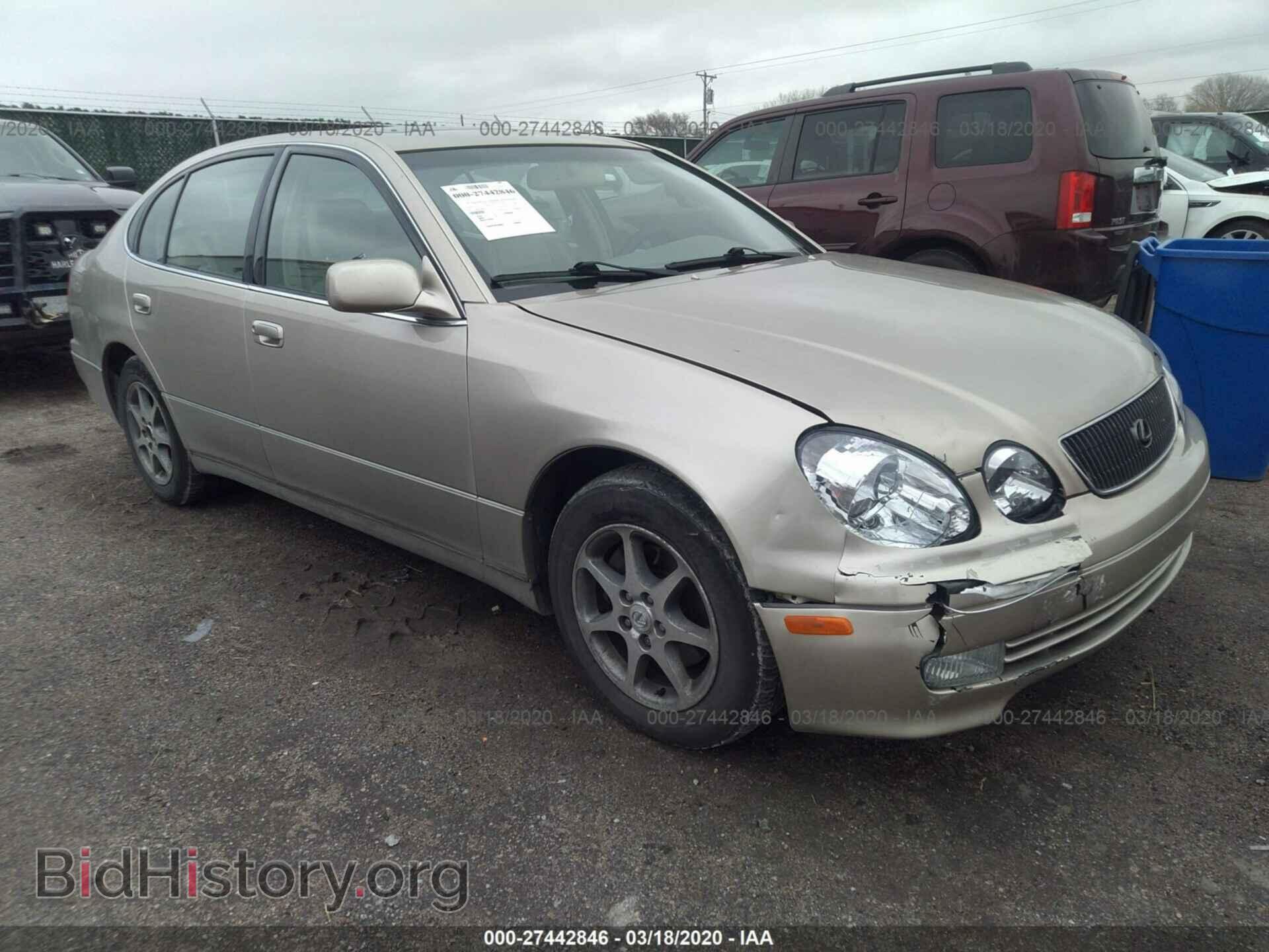 Фотография JT8BD68S8Y0101223 - LEXUS GS 2000