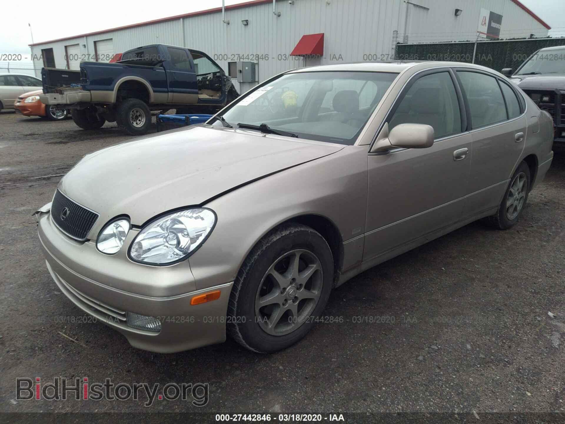 2000 LEXUS GS - VIN: JT8BD68S8Y0101223 - Фото 2