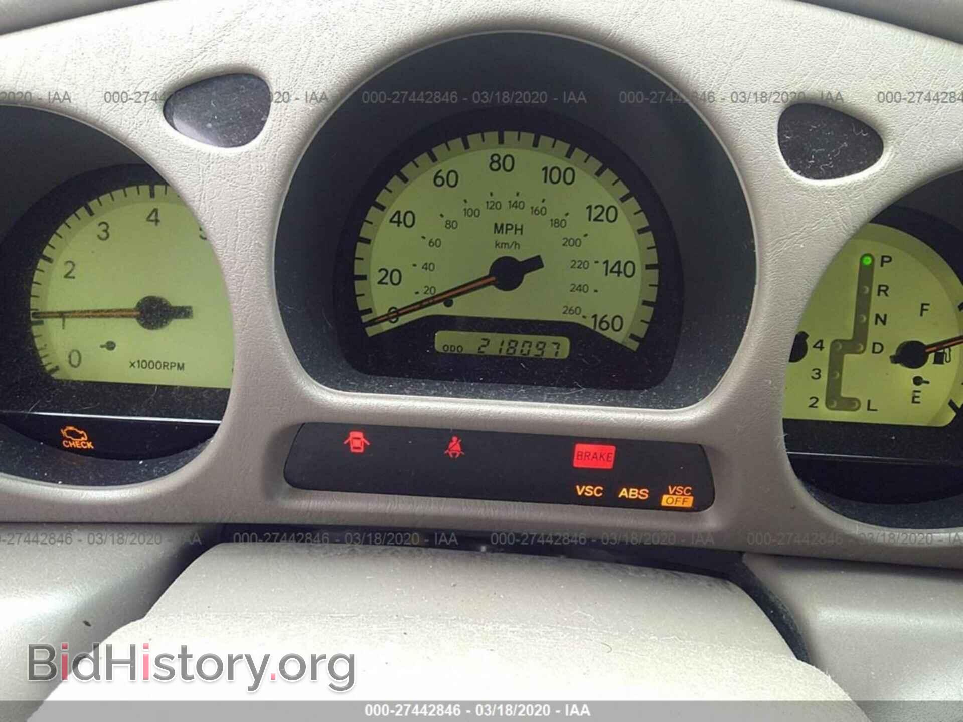 2000 LEXUS GS - VIN: JT8BD68S8Y0101223 - Фото 7