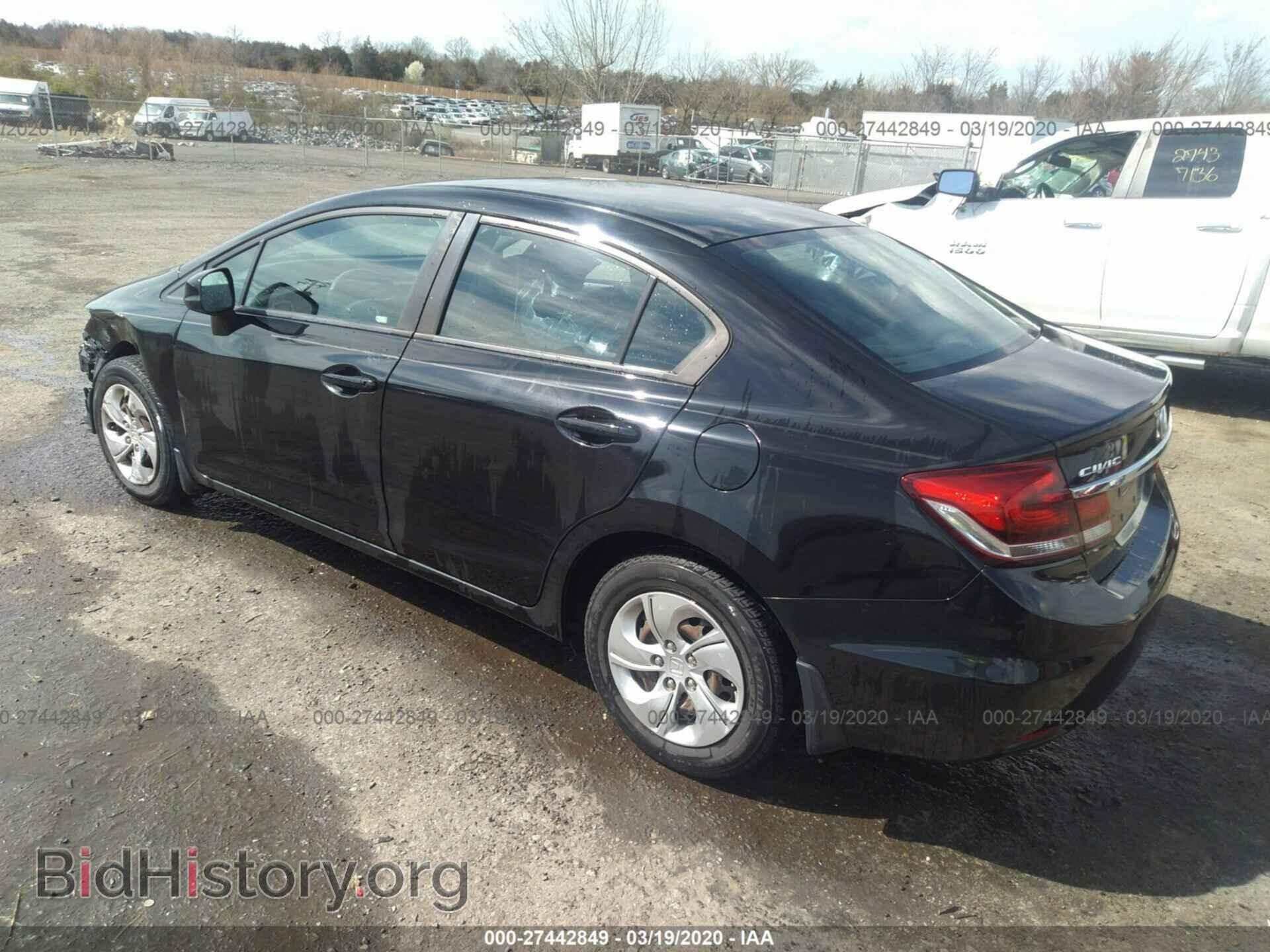 2013 HONDA CIVIC - VIN: 2HGFB2F51DH572488 - Photo 3