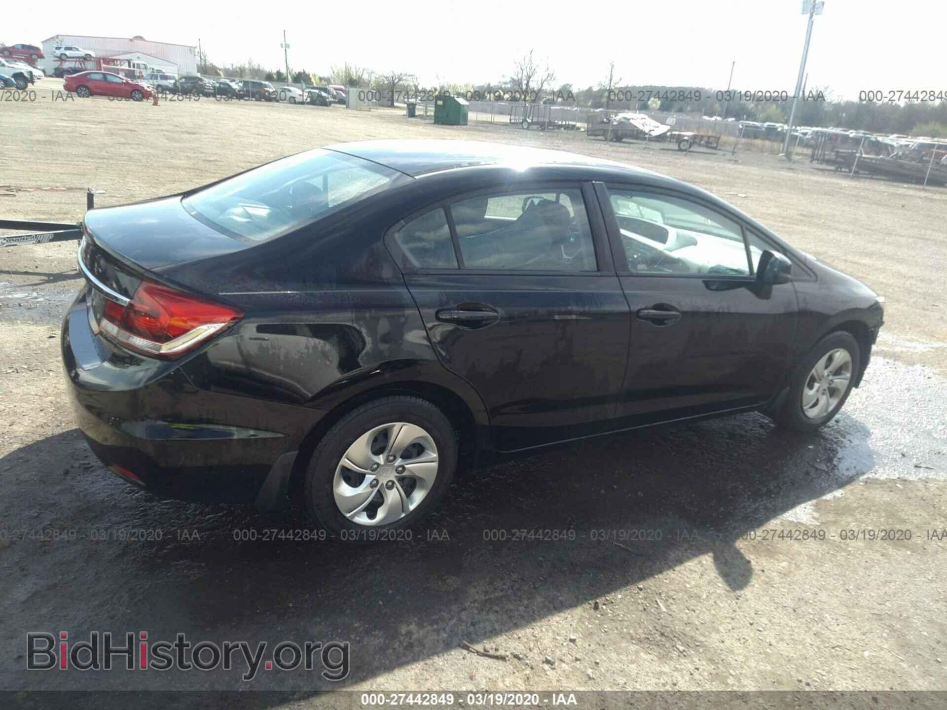 2013 HONDA CIVIC - VIN: 2HGFB2F51DH572488 - Photo 4
