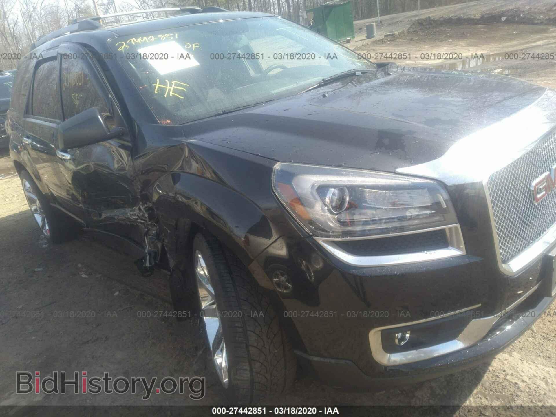 2015 GMC ACADIA - VIN: 1GKKRNED4FJ105686 - Фото 6