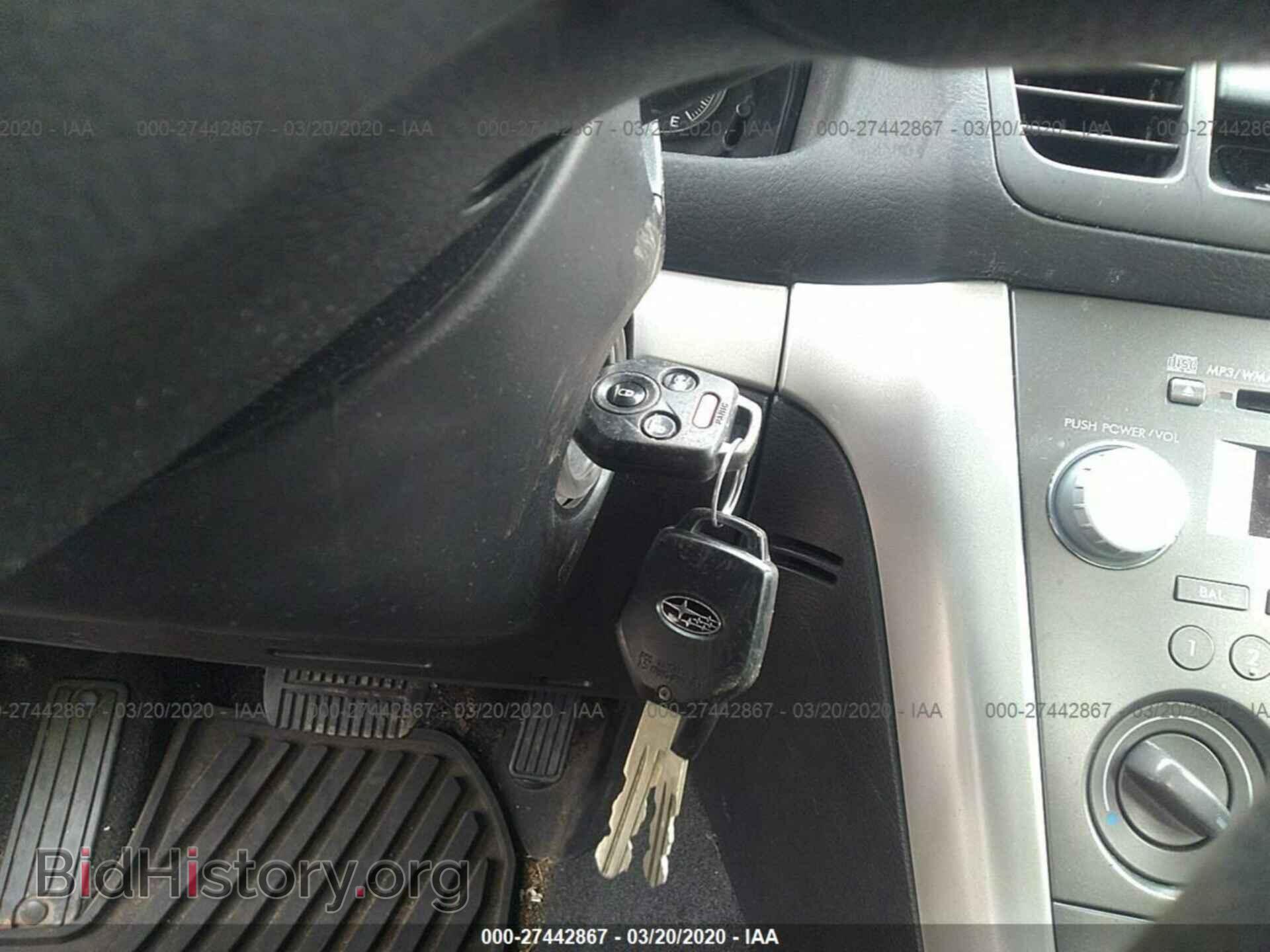 2009 SUBARU OUTBACK - VIN: 4S4BP61C997333426 - Фото 11