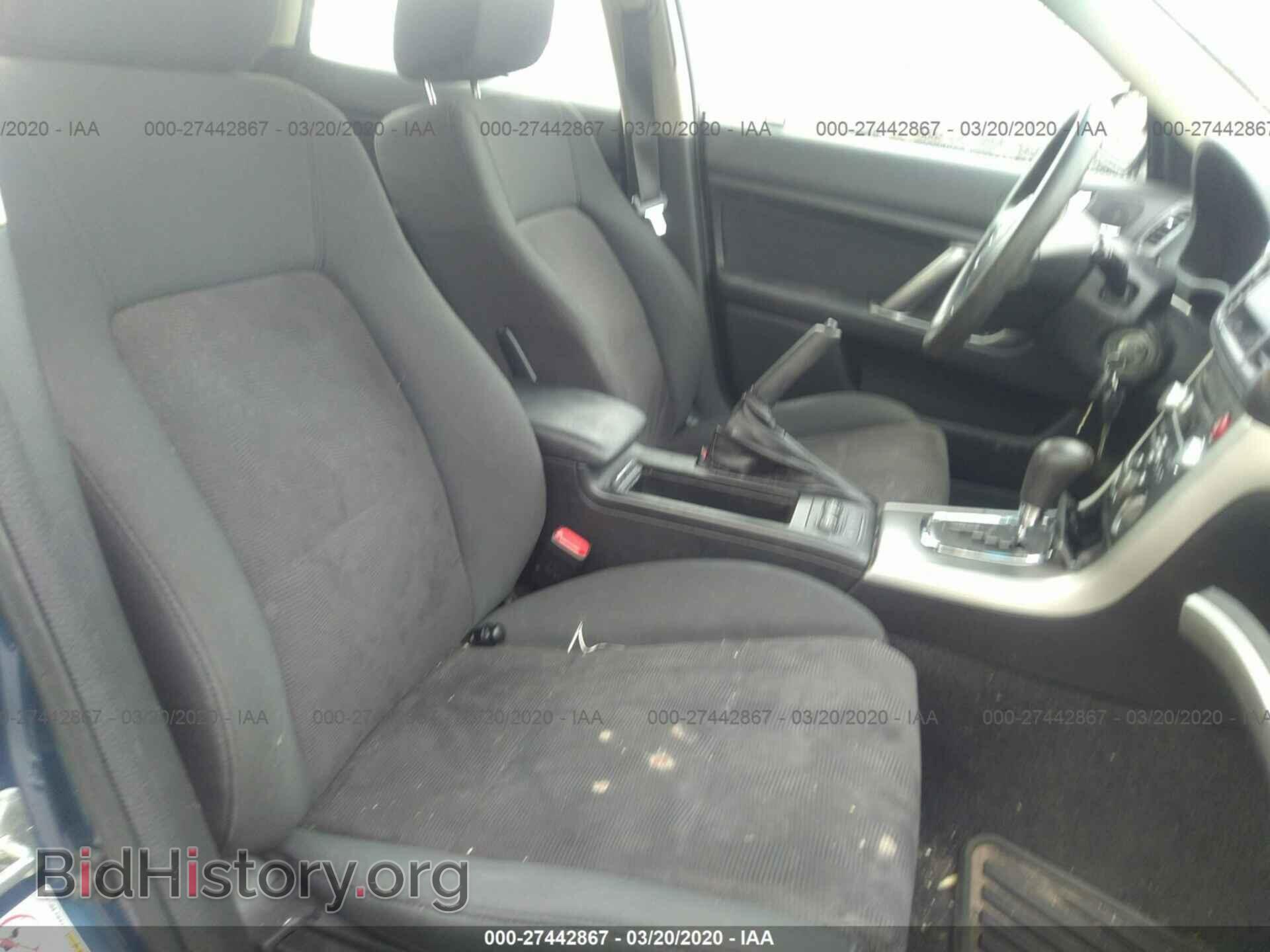 2009 SUBARU OUTBACK - VIN: 4S4BP61C997333426 - Фото 5