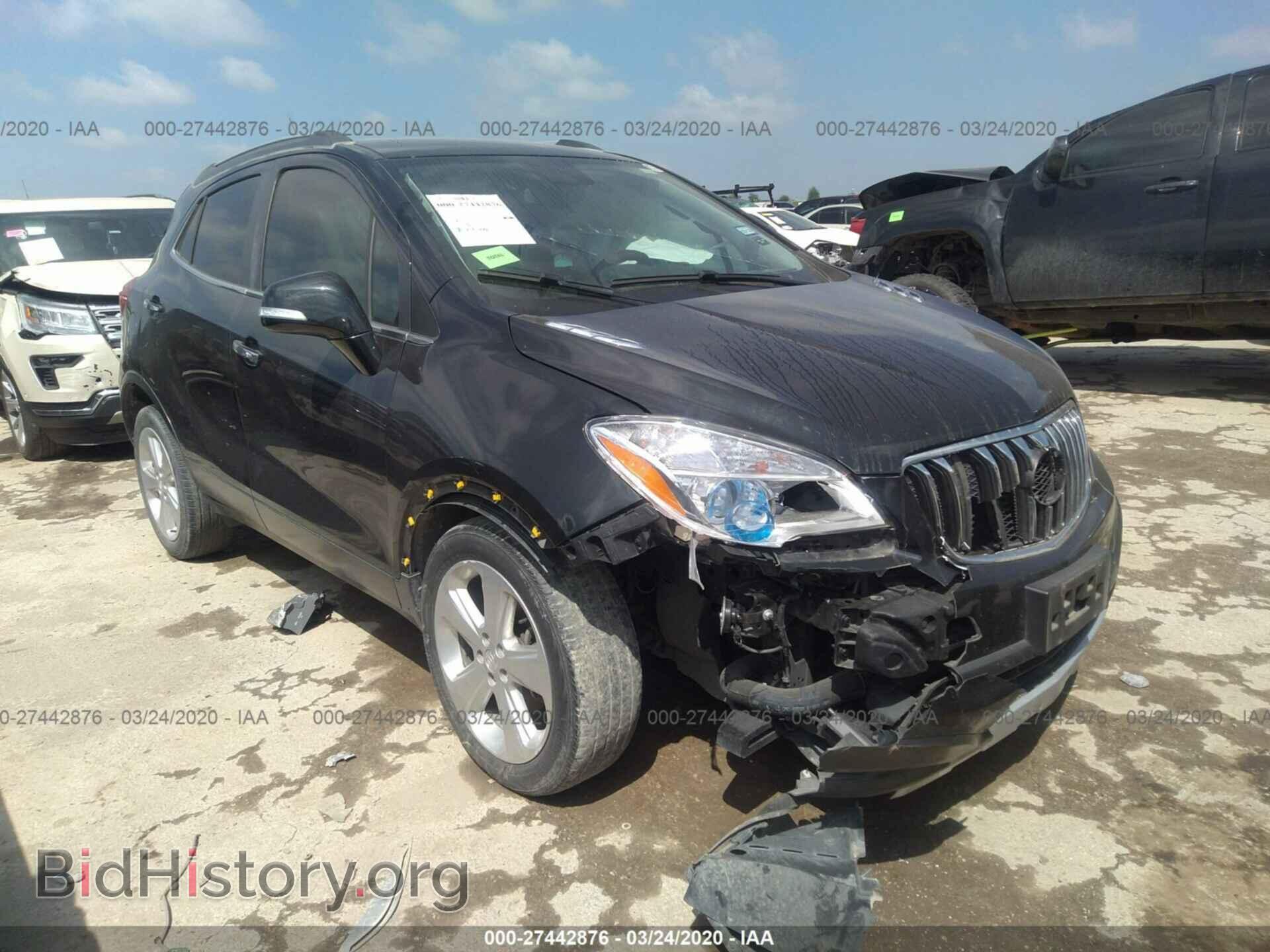 Photo KL4CJASB7GB612347 - BUICK ENCORE 2016