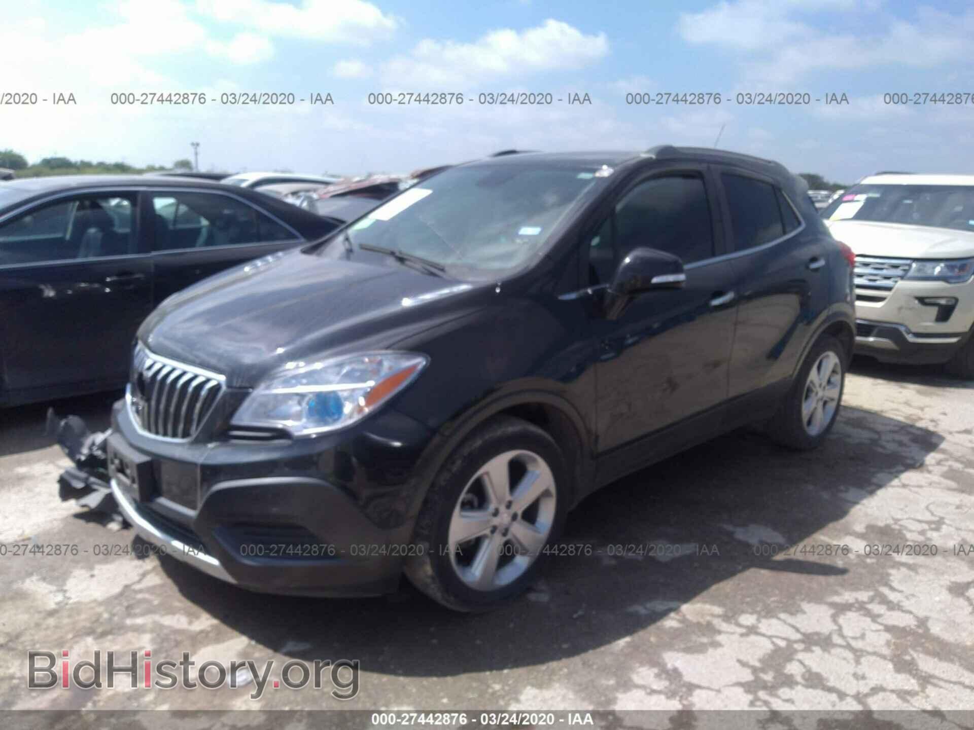 2016 BUICK ENCORE - VIN: KL4CJASB7GB612347 - Photo 2