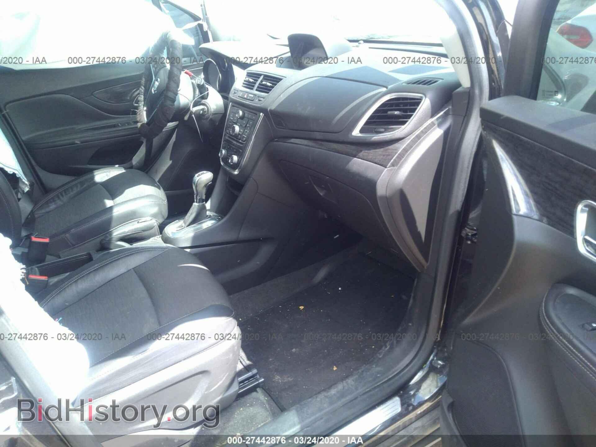 2016 BUICK ENCORE - VIN: KL4CJASB7GB612347 - Photo 5
