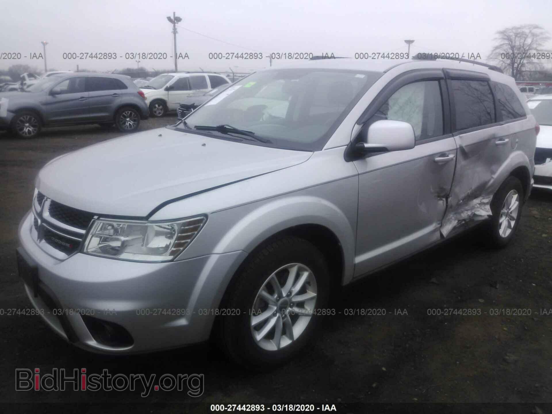 2013 DODGE JOURNEY - VIN: 3C4PDCBG7DT578264 - Фото 2