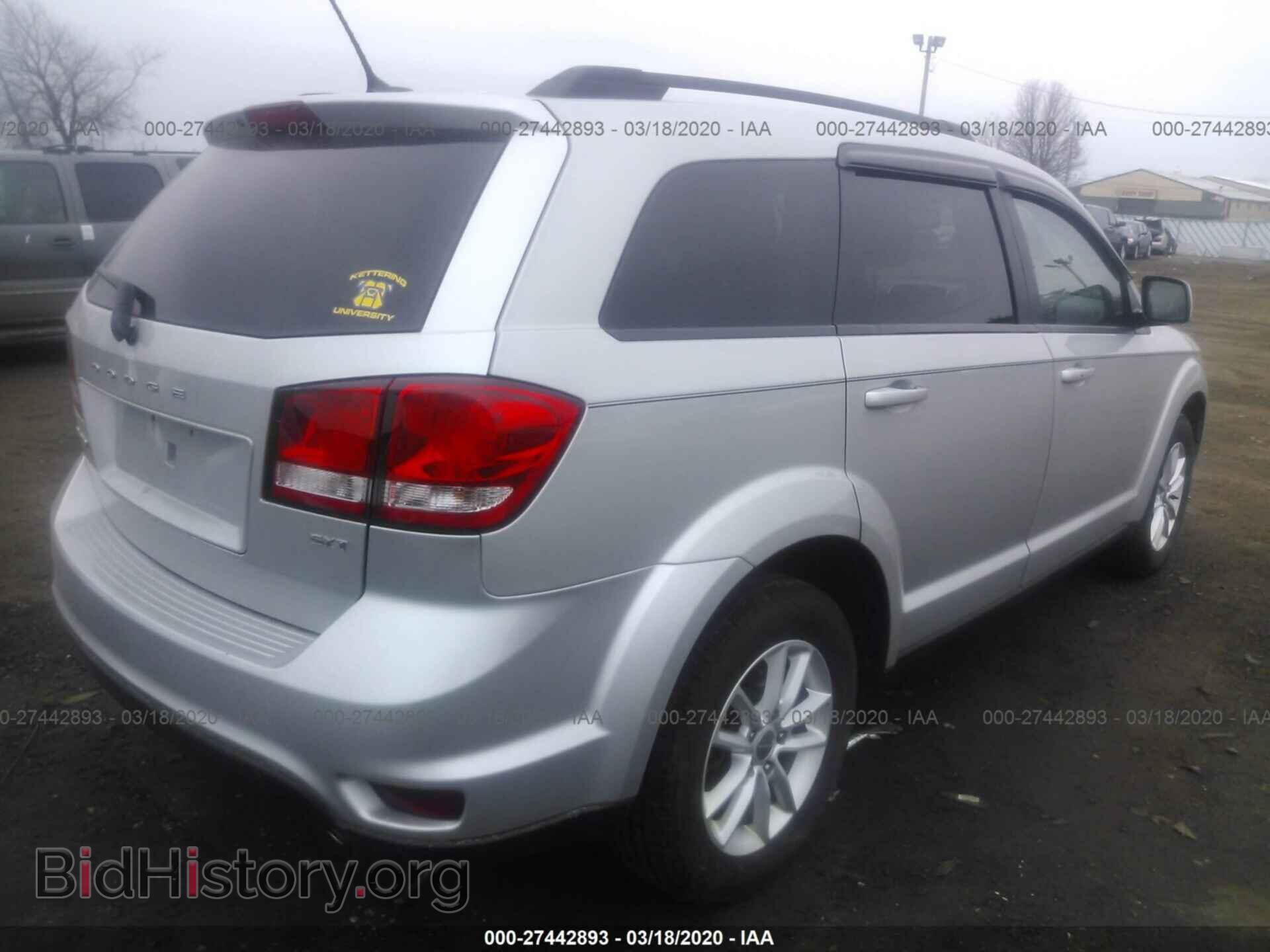 2013 DODGE JOURNEY - VIN: 3C4PDCBG7DT578264 - Фото 4